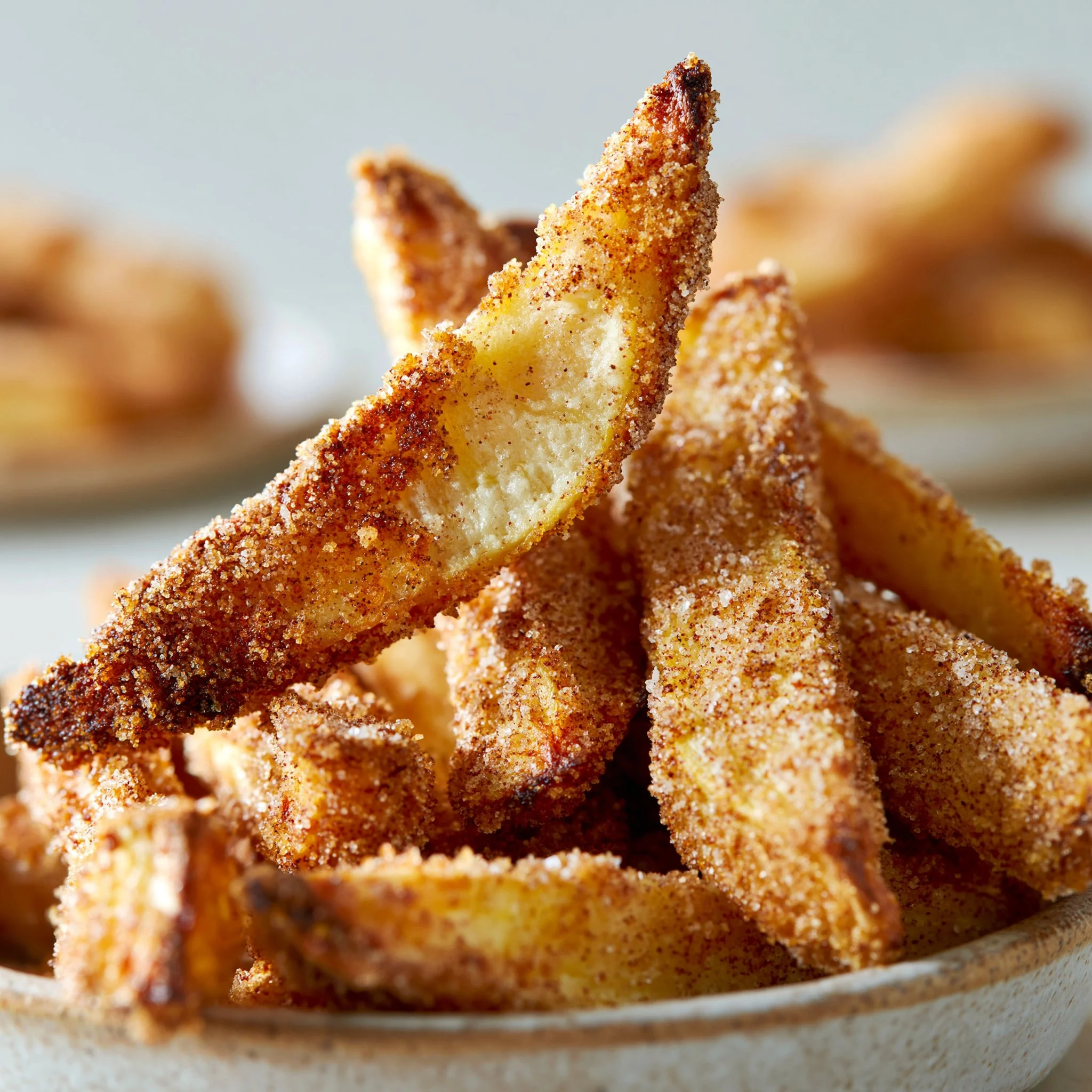 Crispy Air Fryer Apple Fries