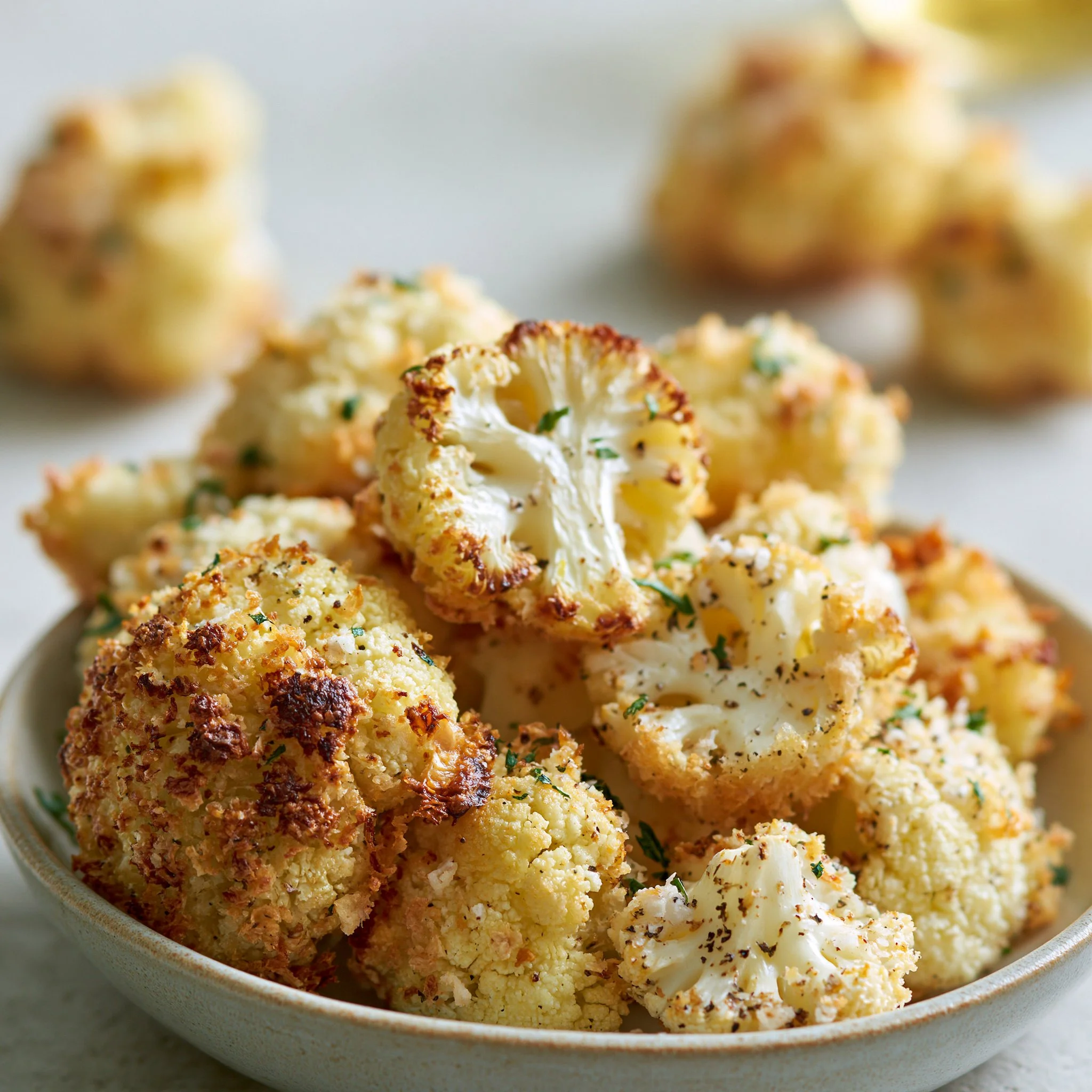 Crispy Air Fryer Cauliflower