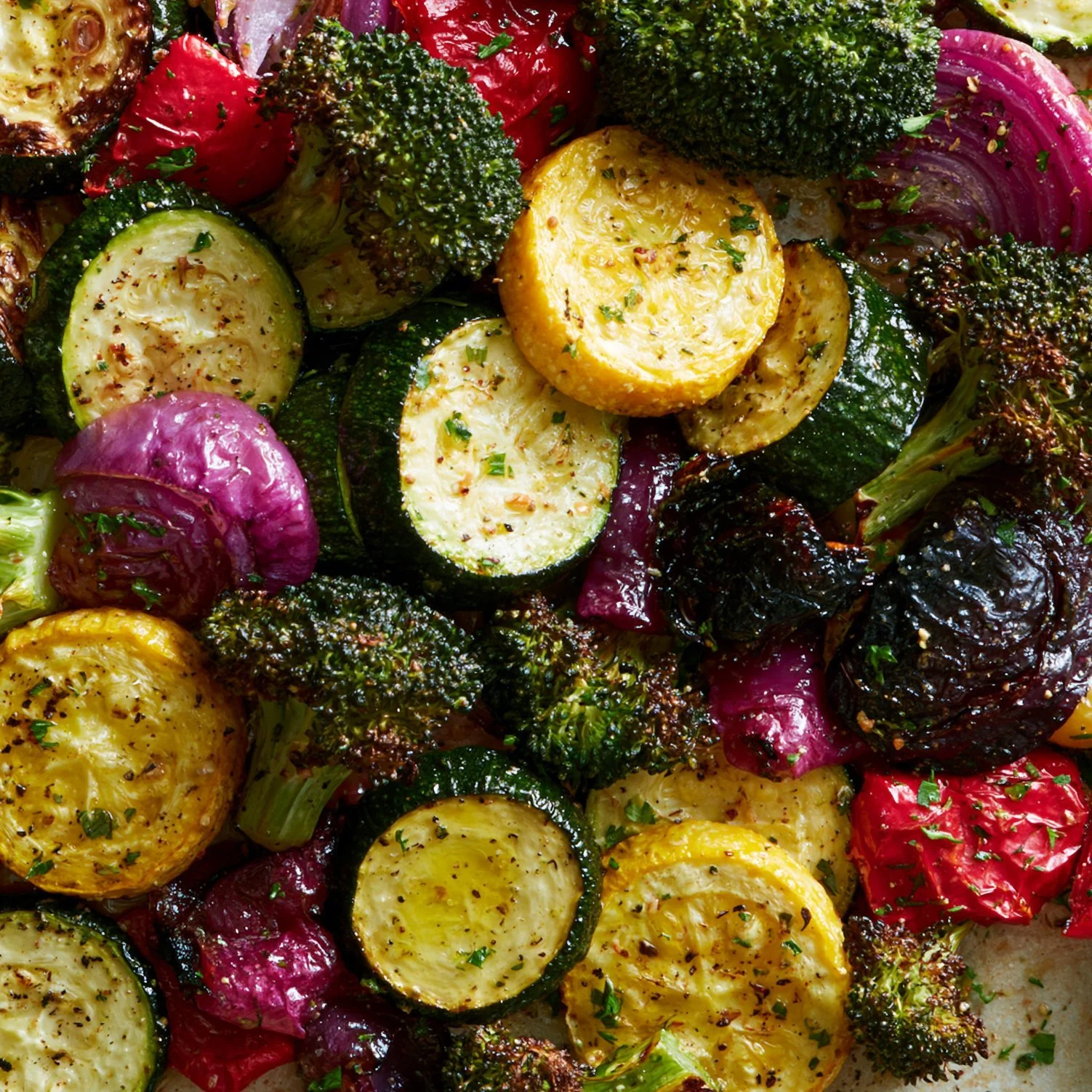 Crispy Air Fryer Roasted Vegetables