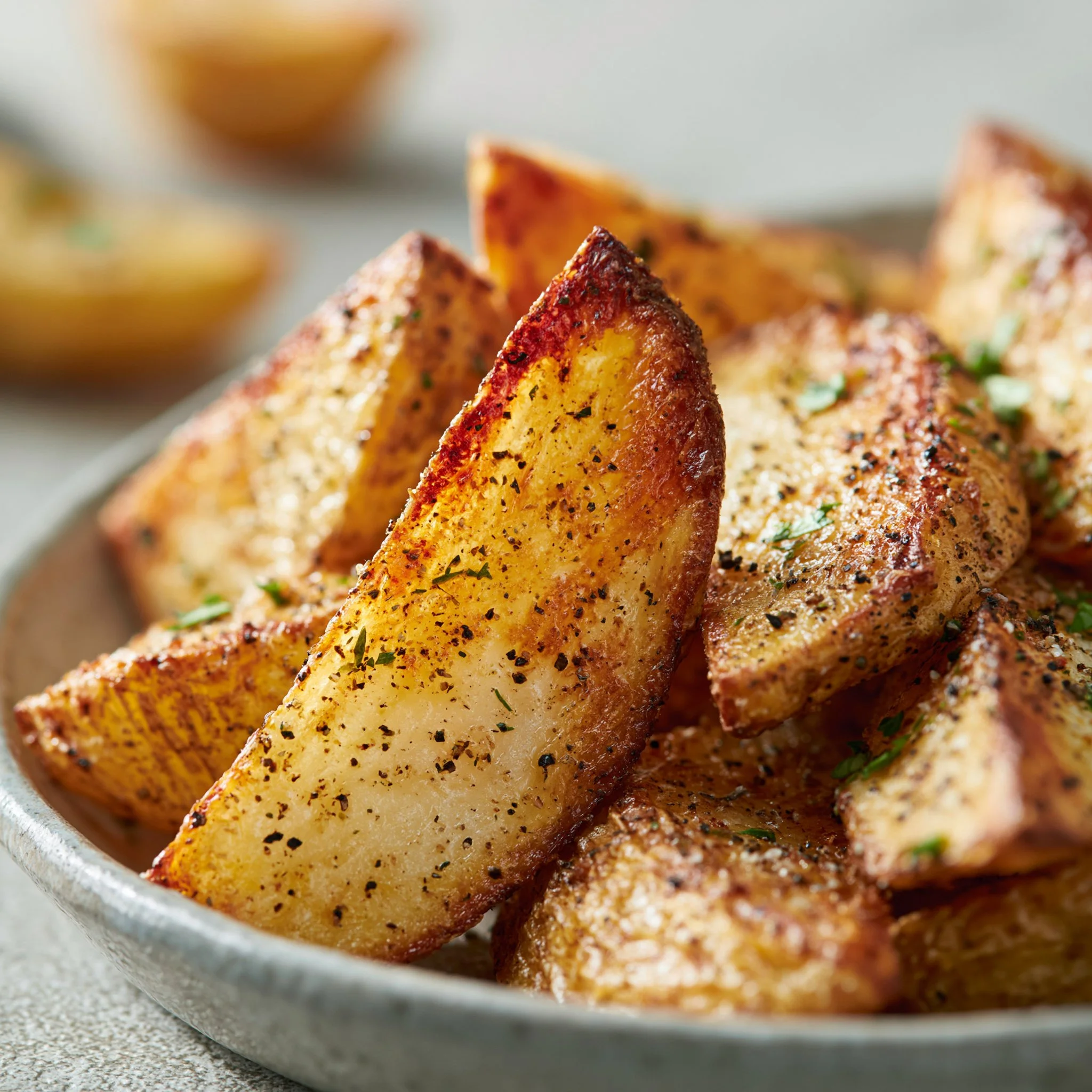 Crispy Potato Wedges