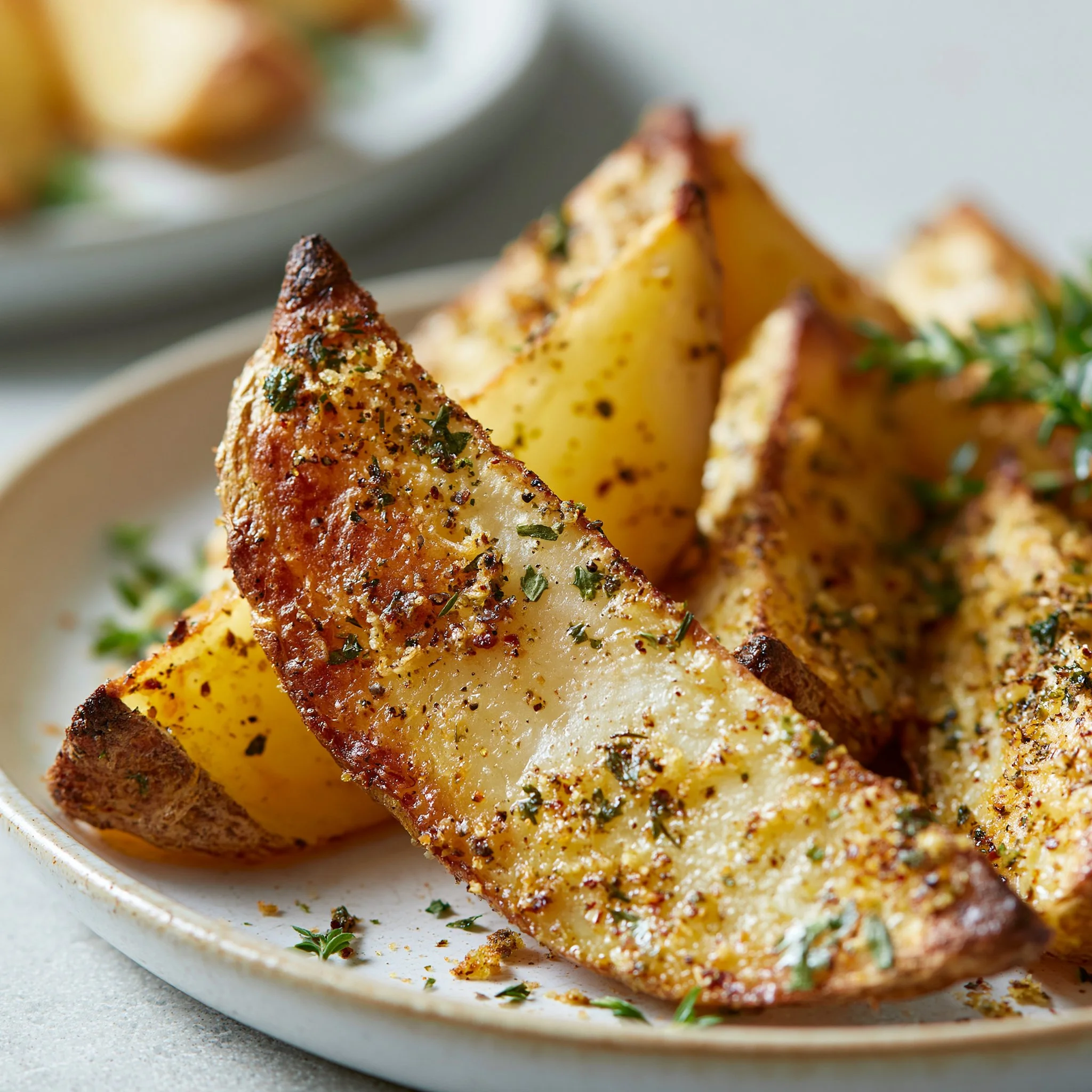 Crispy Potato Wedges Recipe