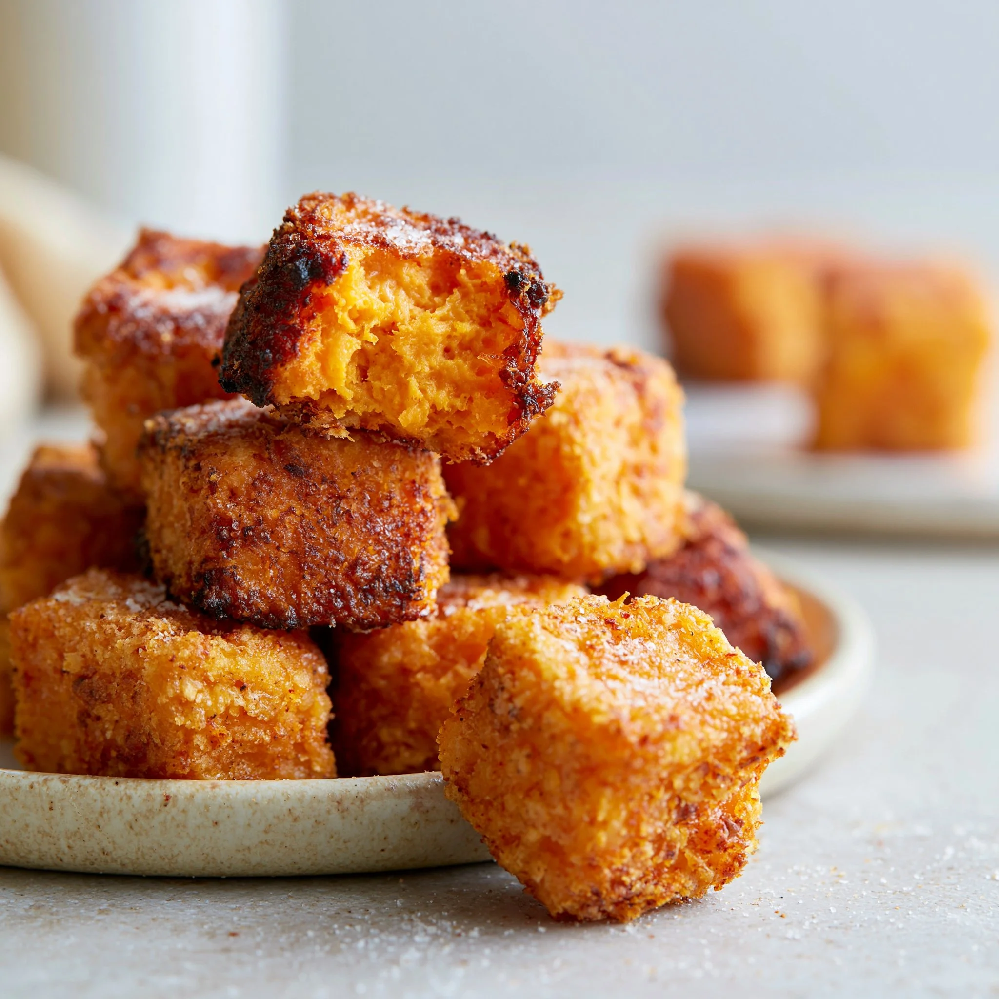 Crispy Sweet Potato Bites