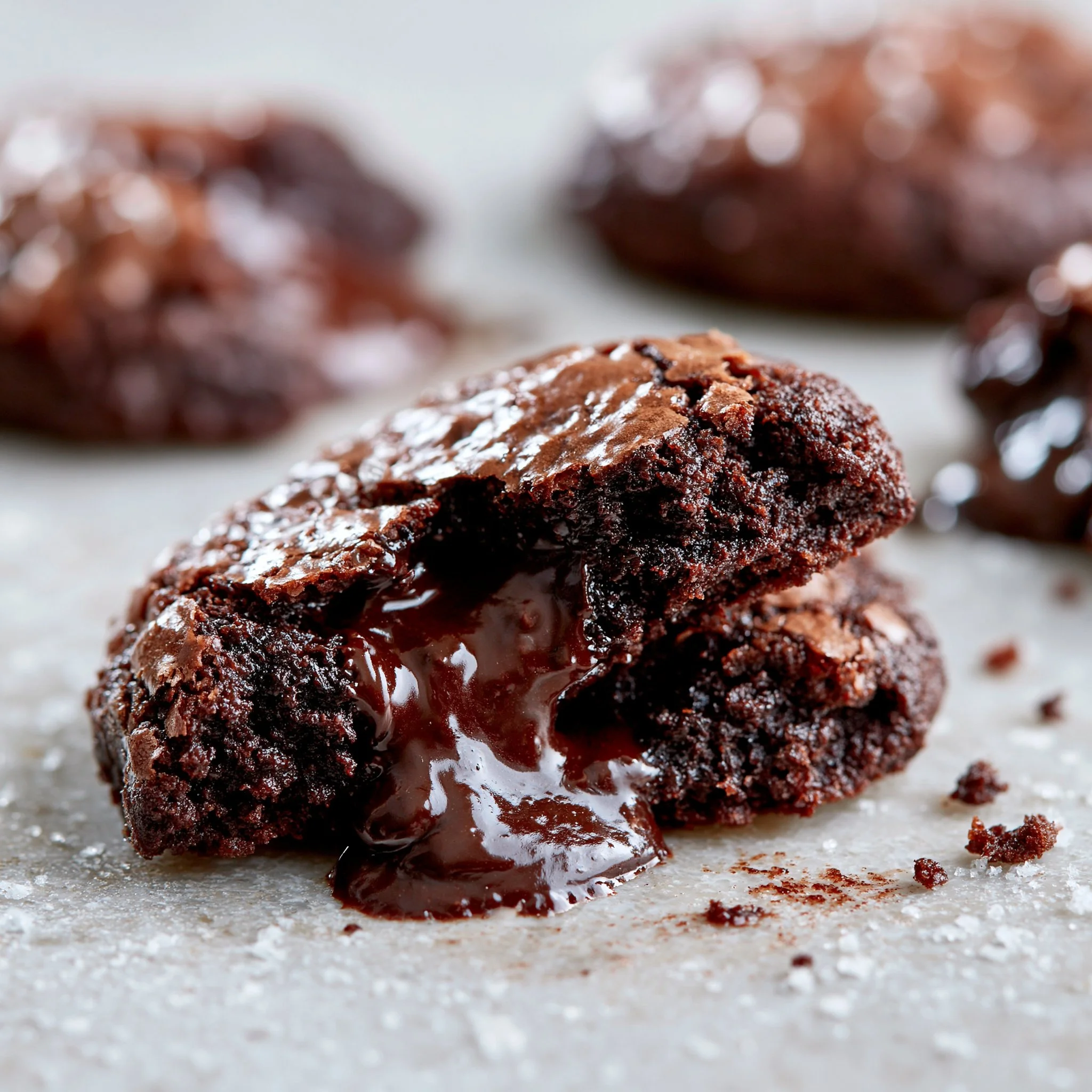 Decadent Chocolate Lava Brownie Cookies Recipe