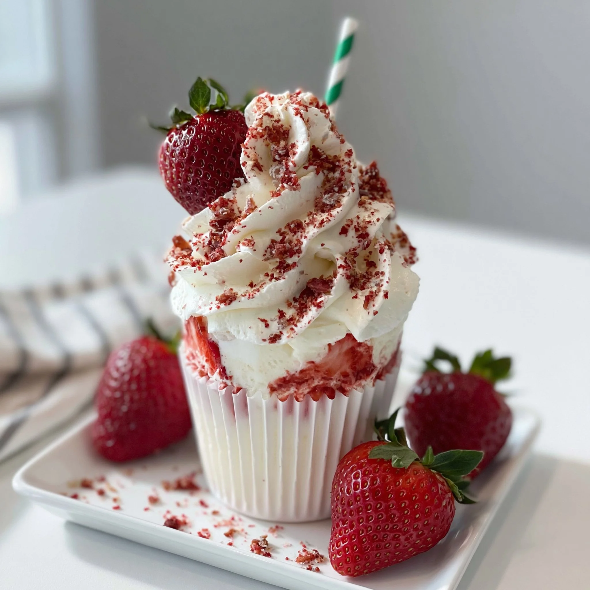 Delicious Creamy Frappuccino