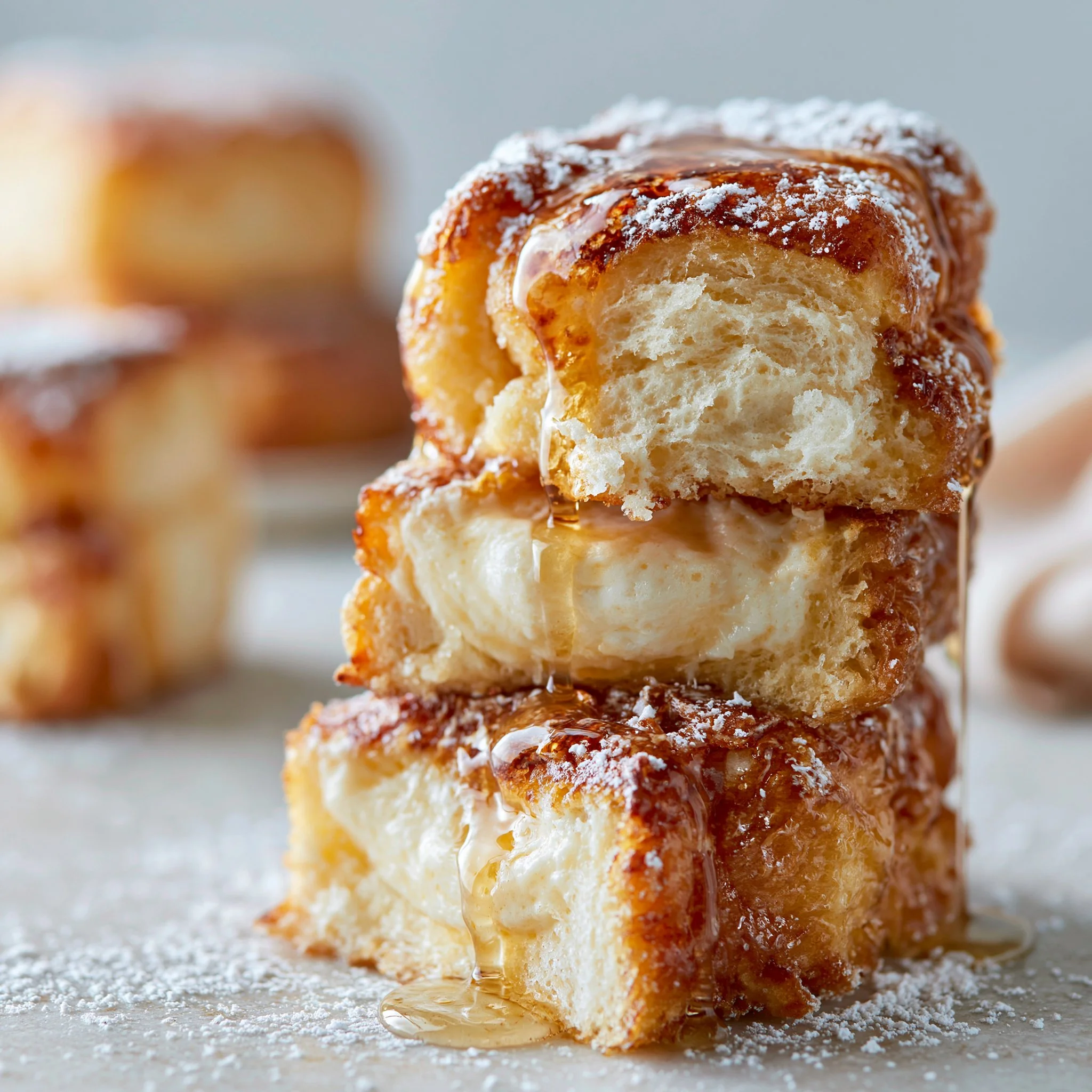 Easy Hawaiian Roll French Toast Recipe (Soft & Fluffy)
