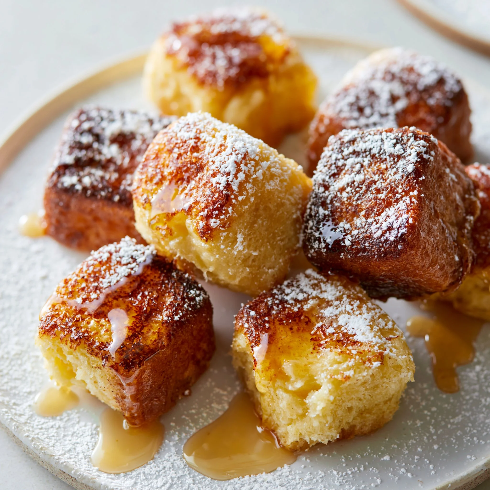 Easy Hawaiian Roll French Toast Recipe (Soft & Fluffy)