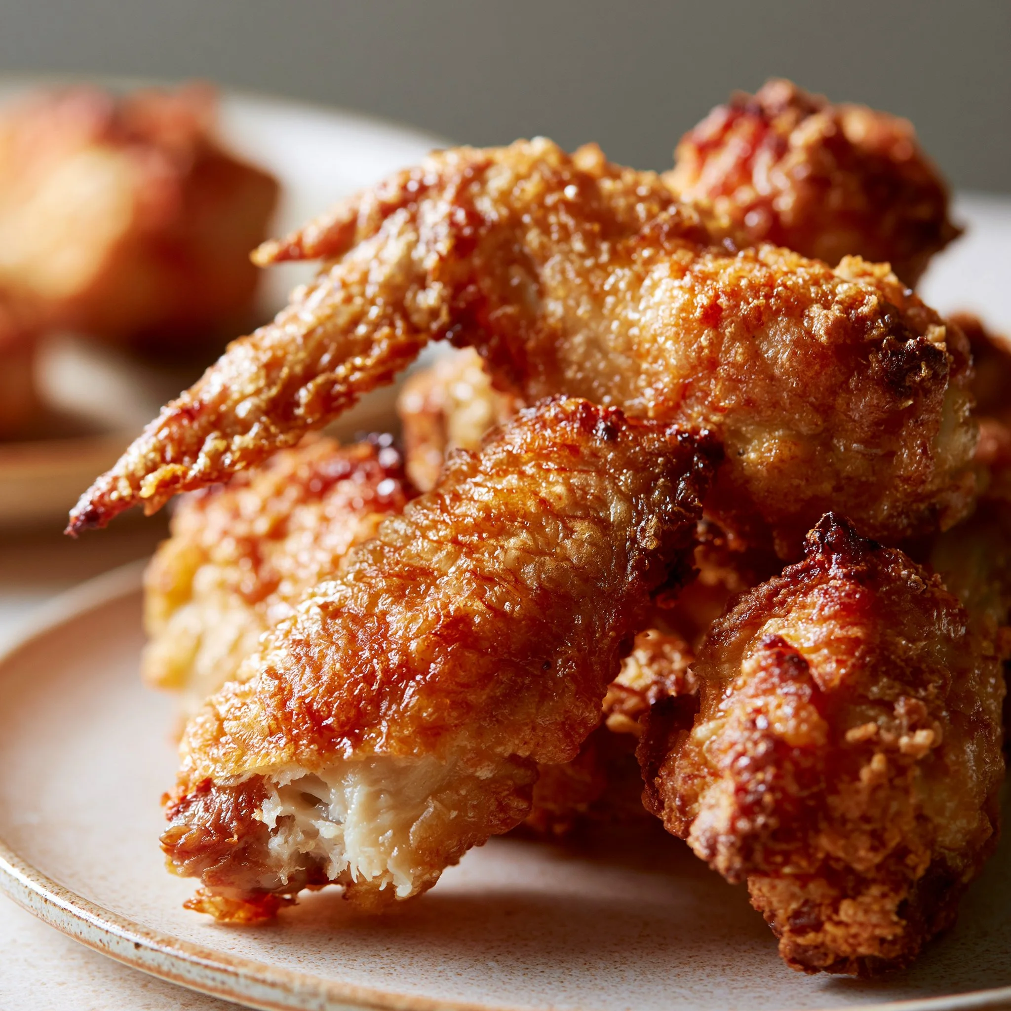 Extra Crispy Air Fryer Chicken Wings