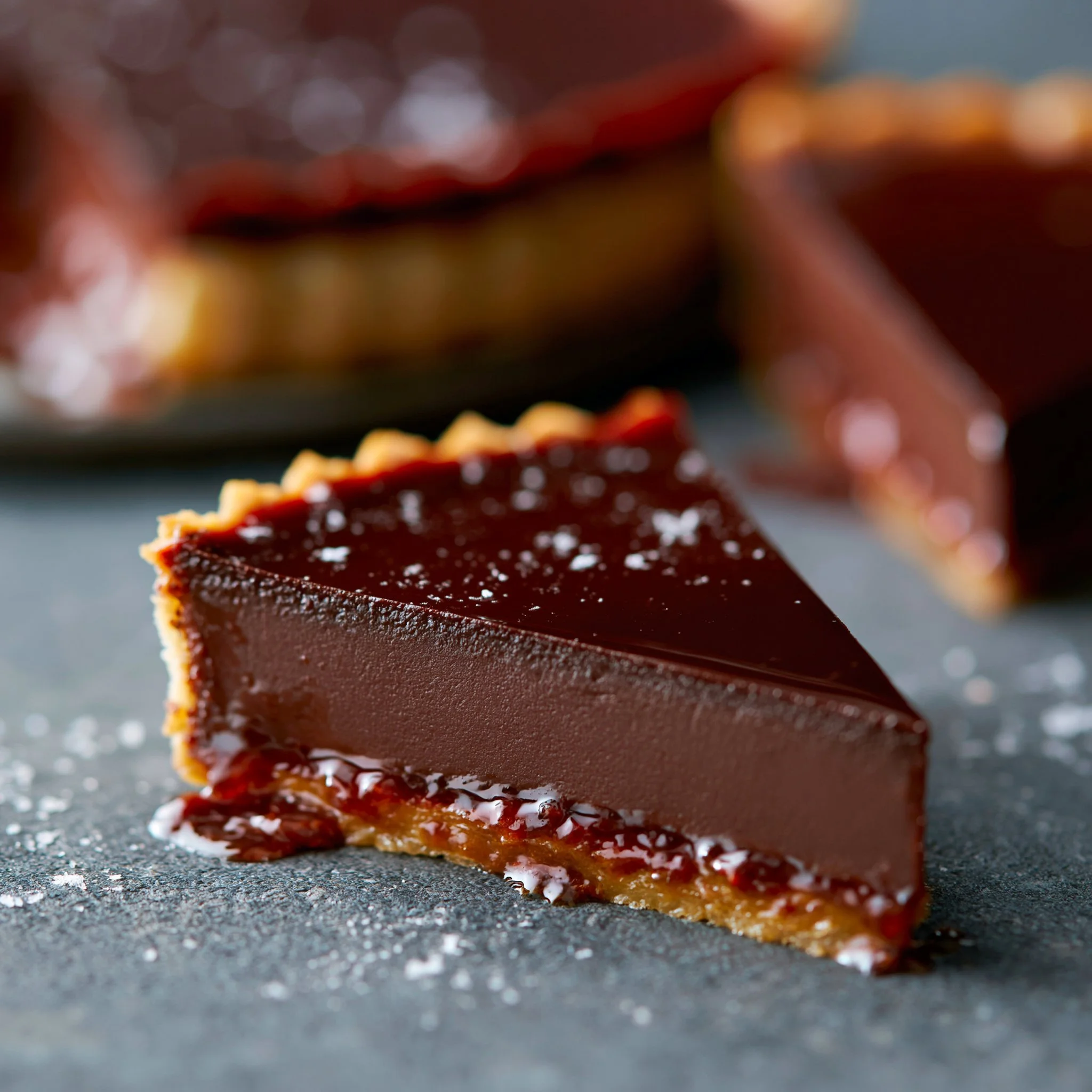 French Chocolate Flan