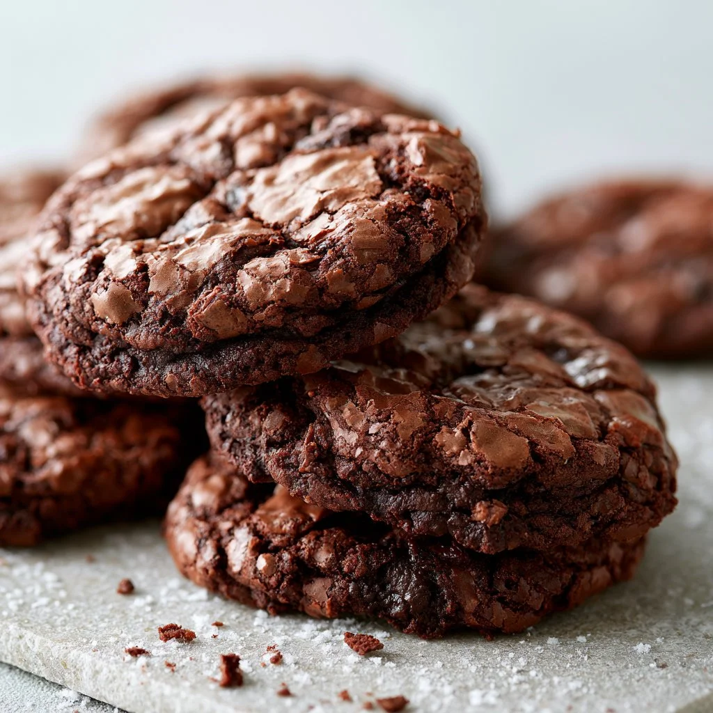 Fudgy Brownie Cookies