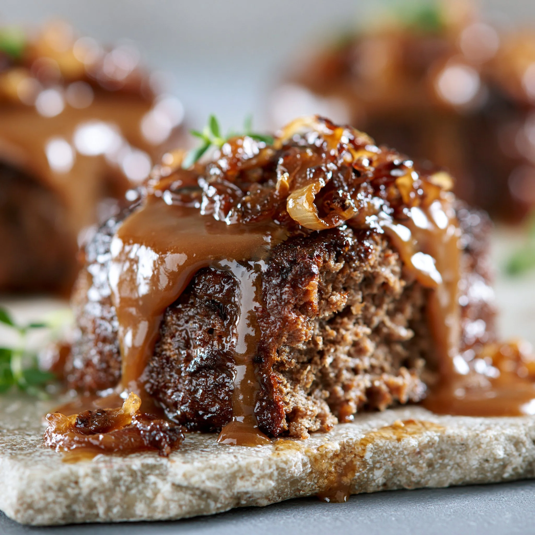 Hamburger Steak Recipe