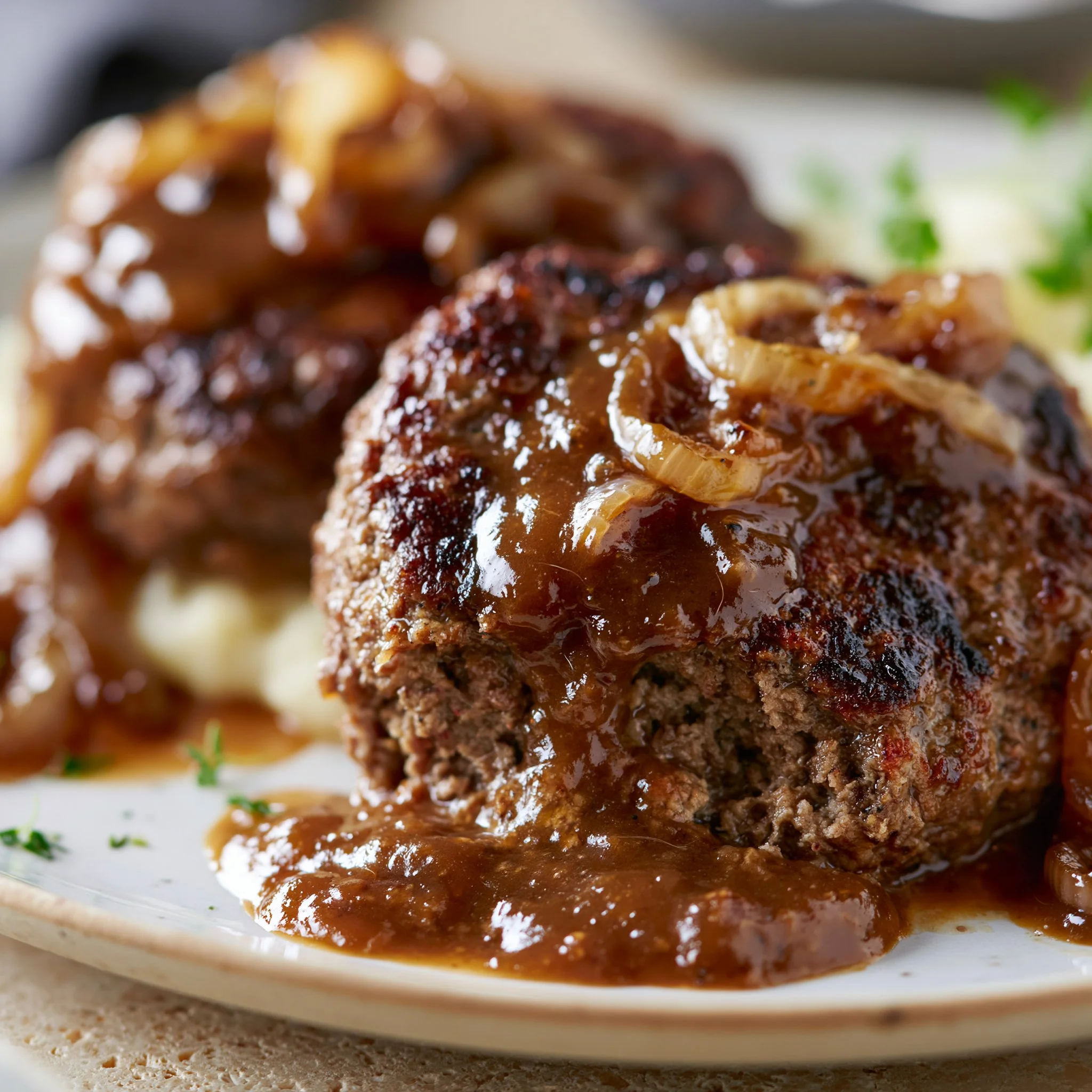 Hamburger Steak Recipe