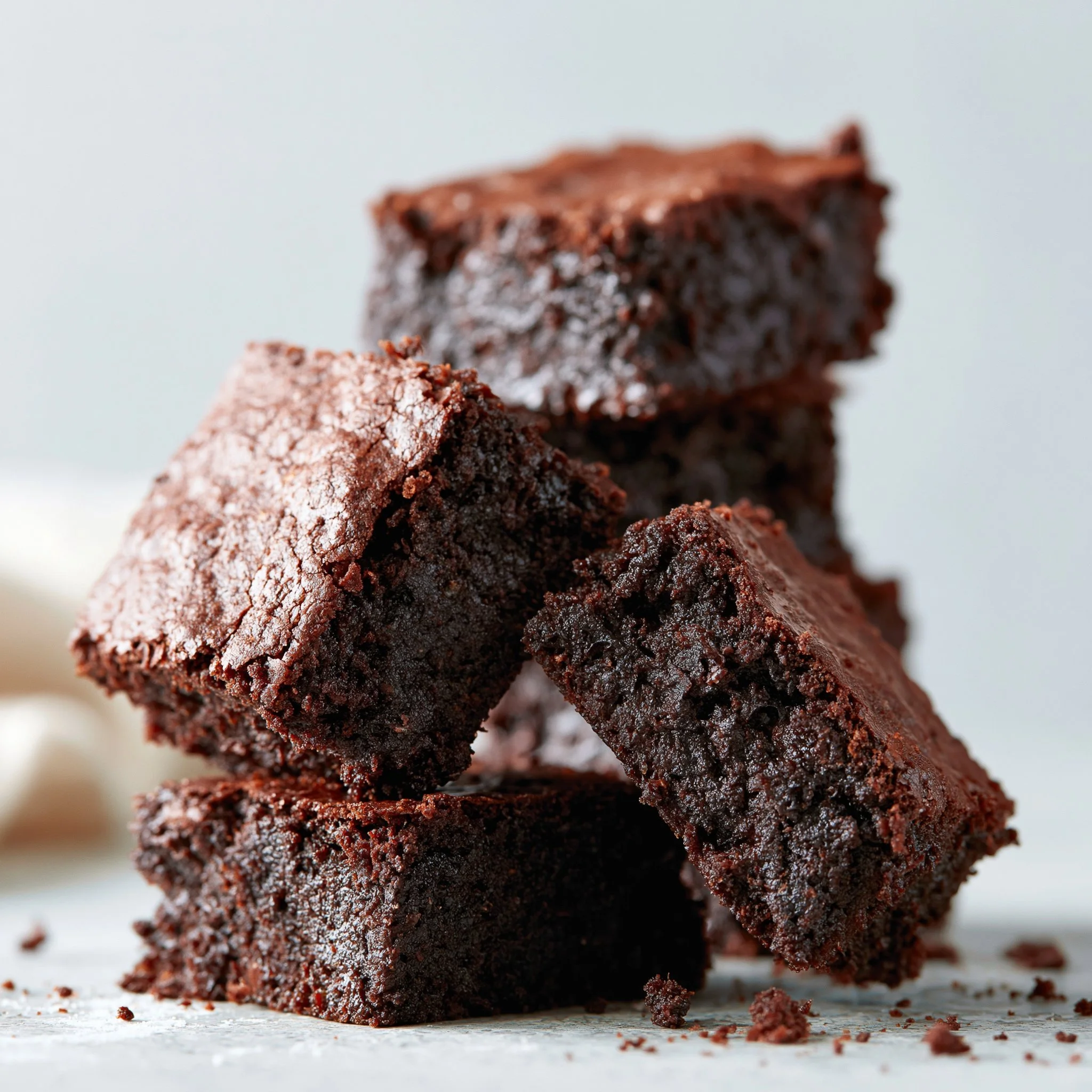 Healthy Banana Brownies
