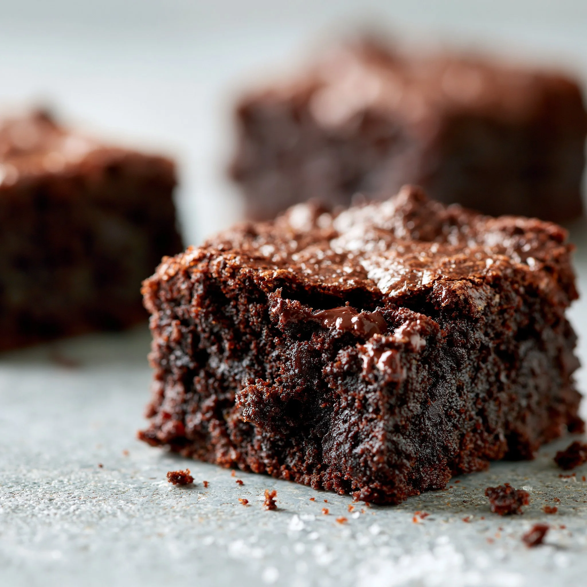 Healthy Banana Brownies