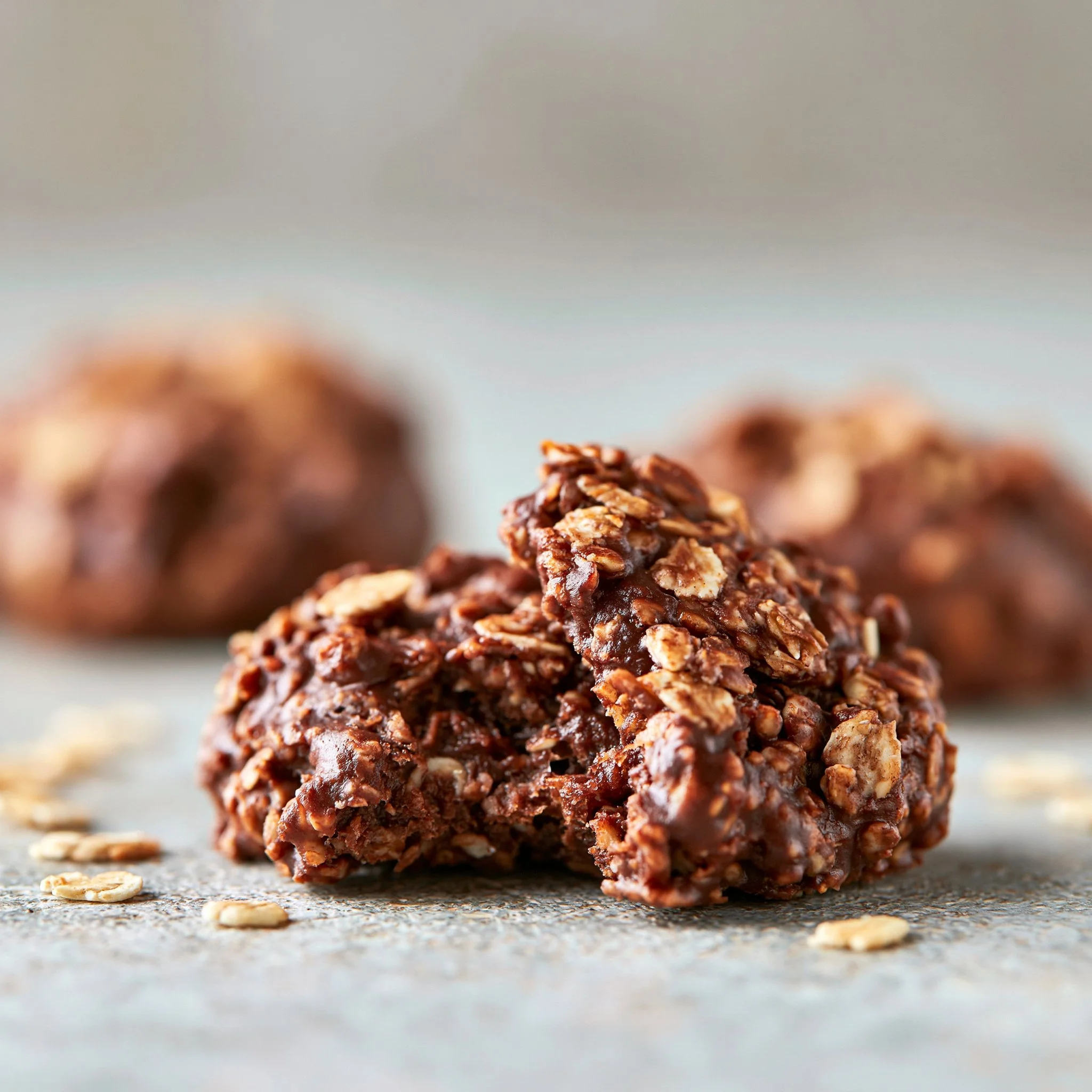 Healthy No-Bake Cookies
