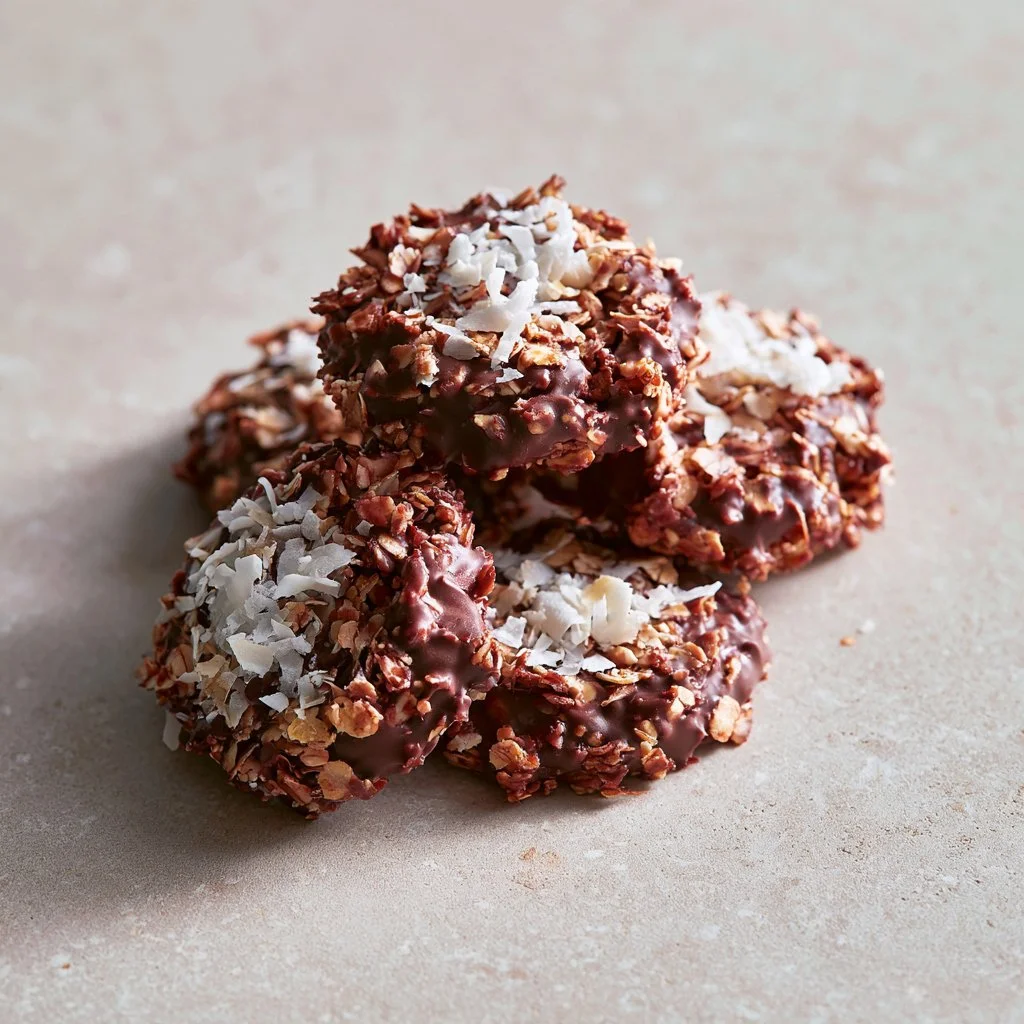 Healthy No-Bake Cookies