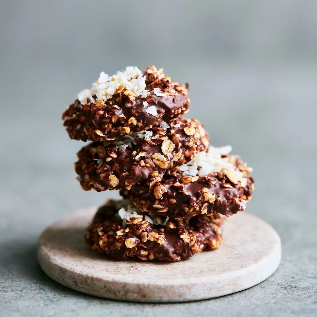 Healthy No-Bake Cookies