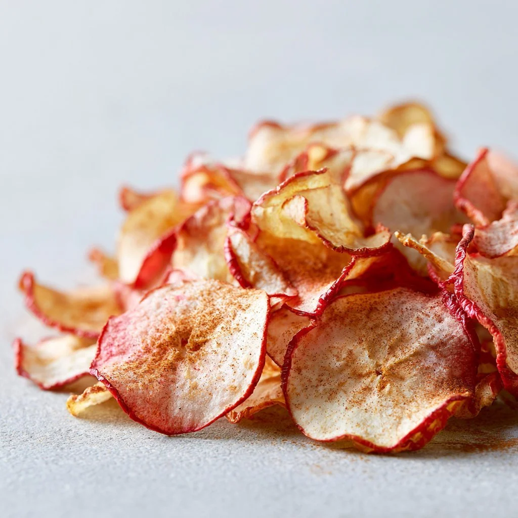 Homemade Apple Cinnamon Chips