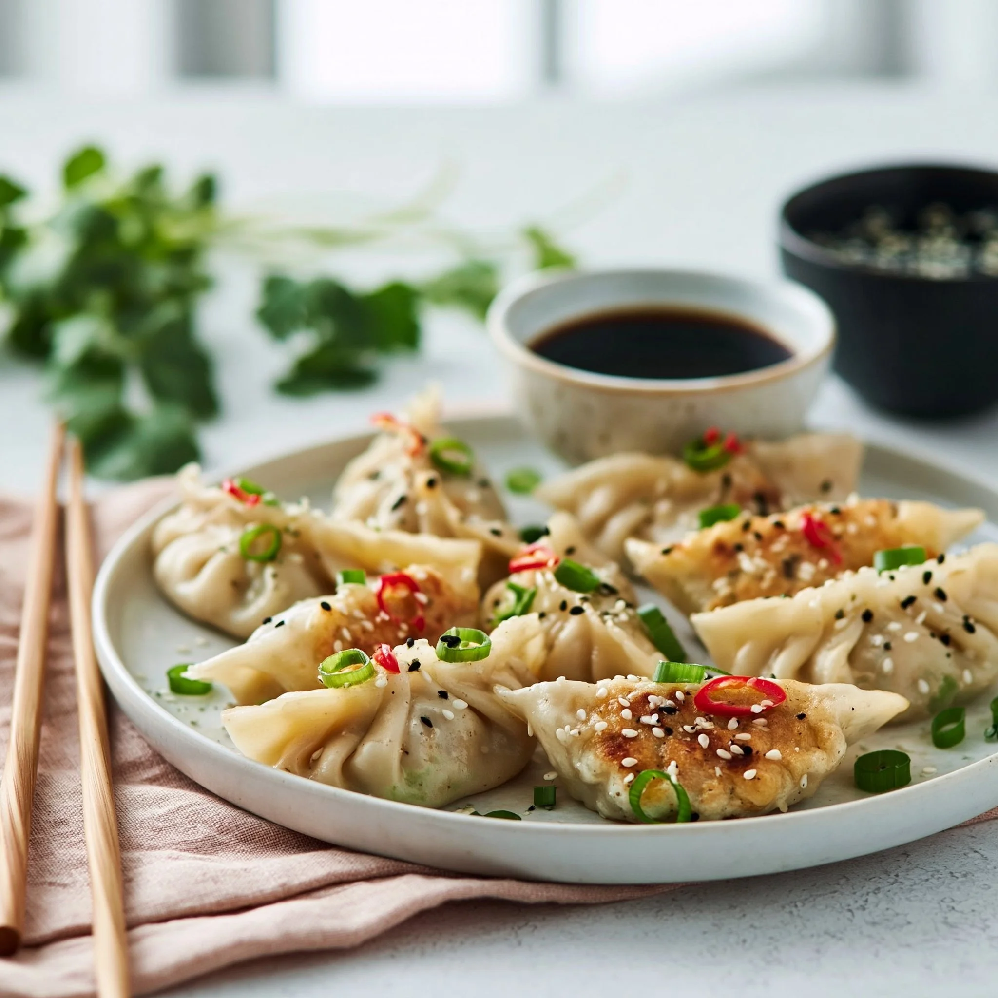 Homemade Dumplings