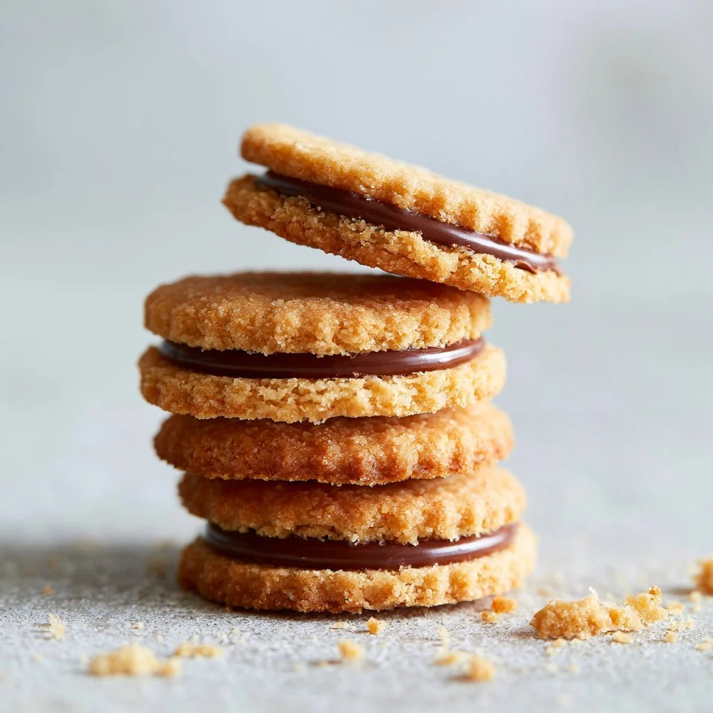 Homemade Kingston Biscuits freshly baked on a wooden platter
