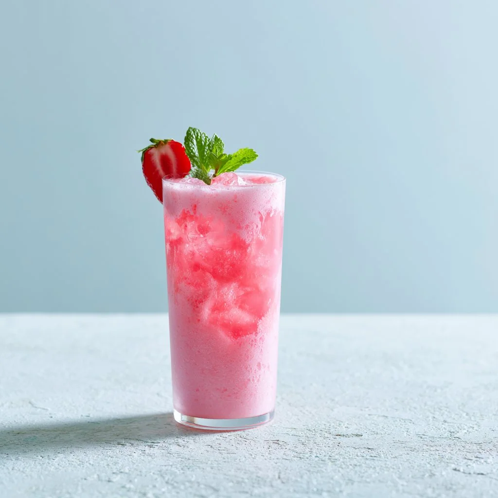 Homemade Pink Drink