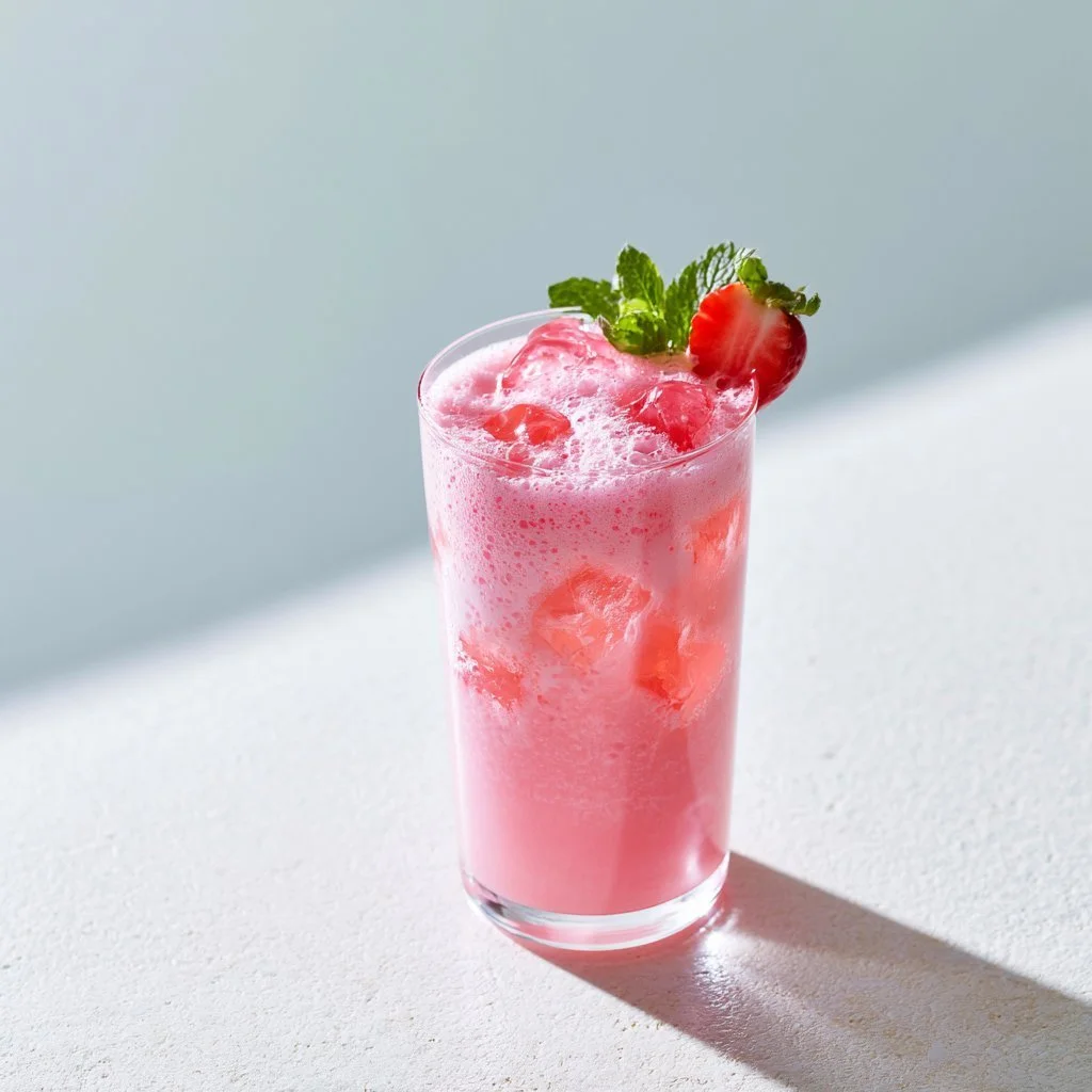 Homemade Pink Drink