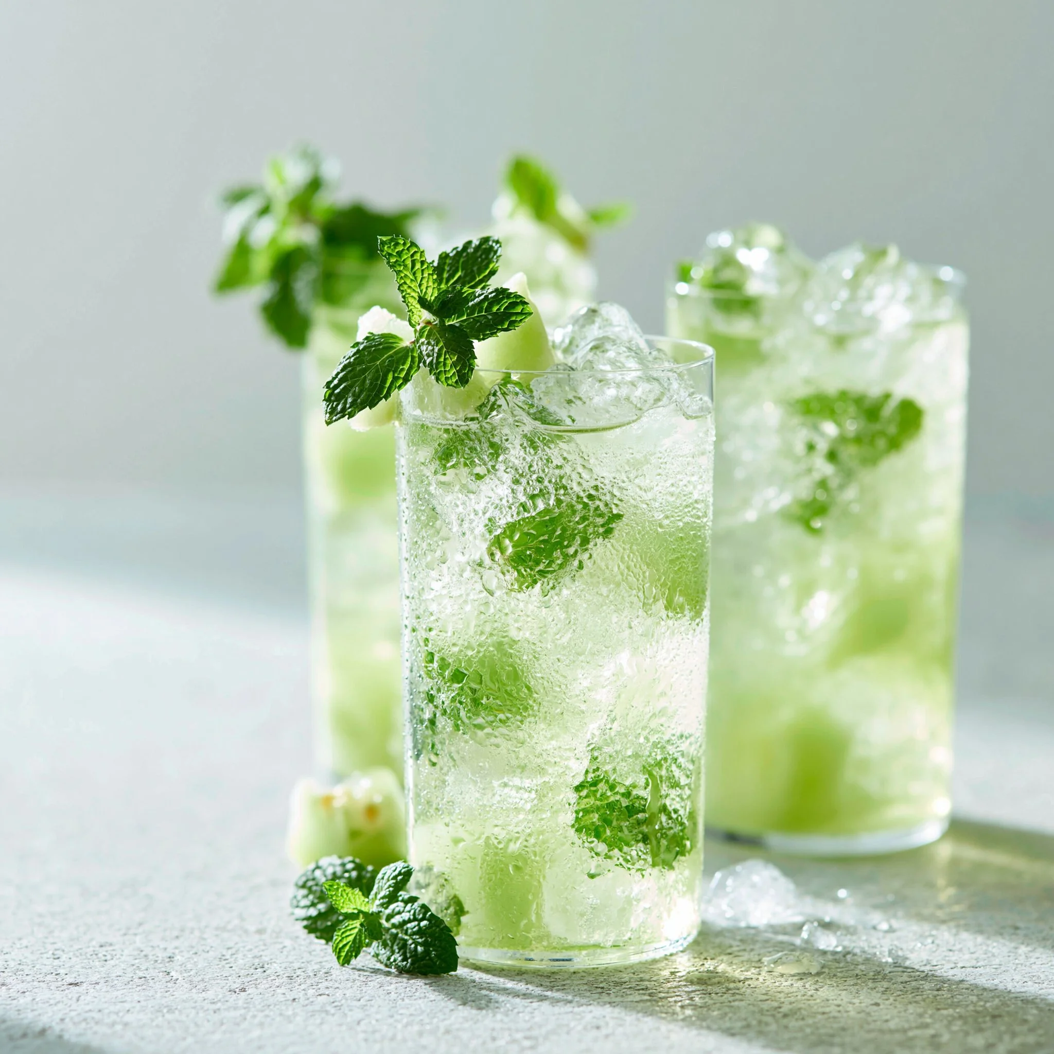 Honeydew Mint Iced Tea