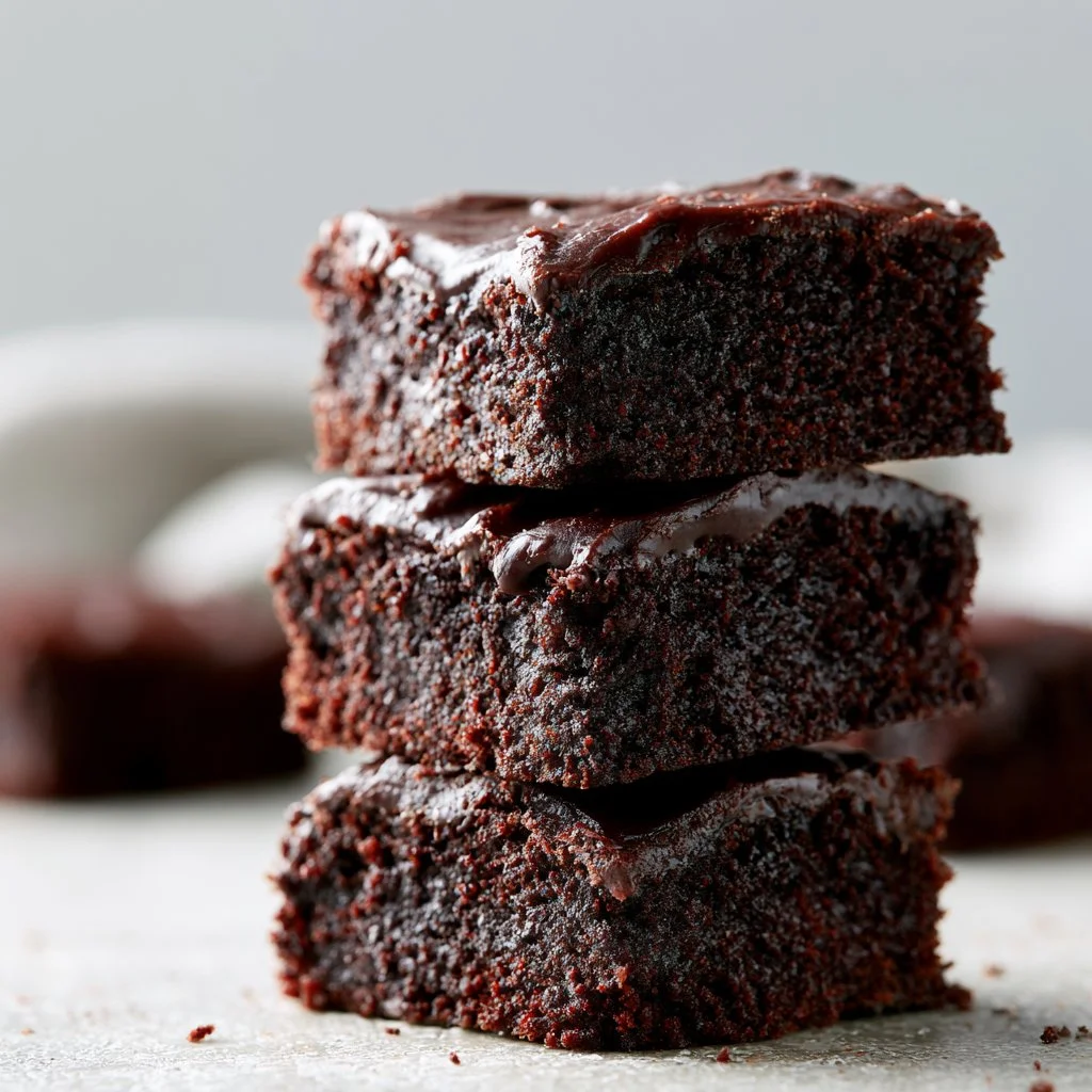 Deliciously baked lunch lady brownies with a fudgy texture and rich chocolate flavor