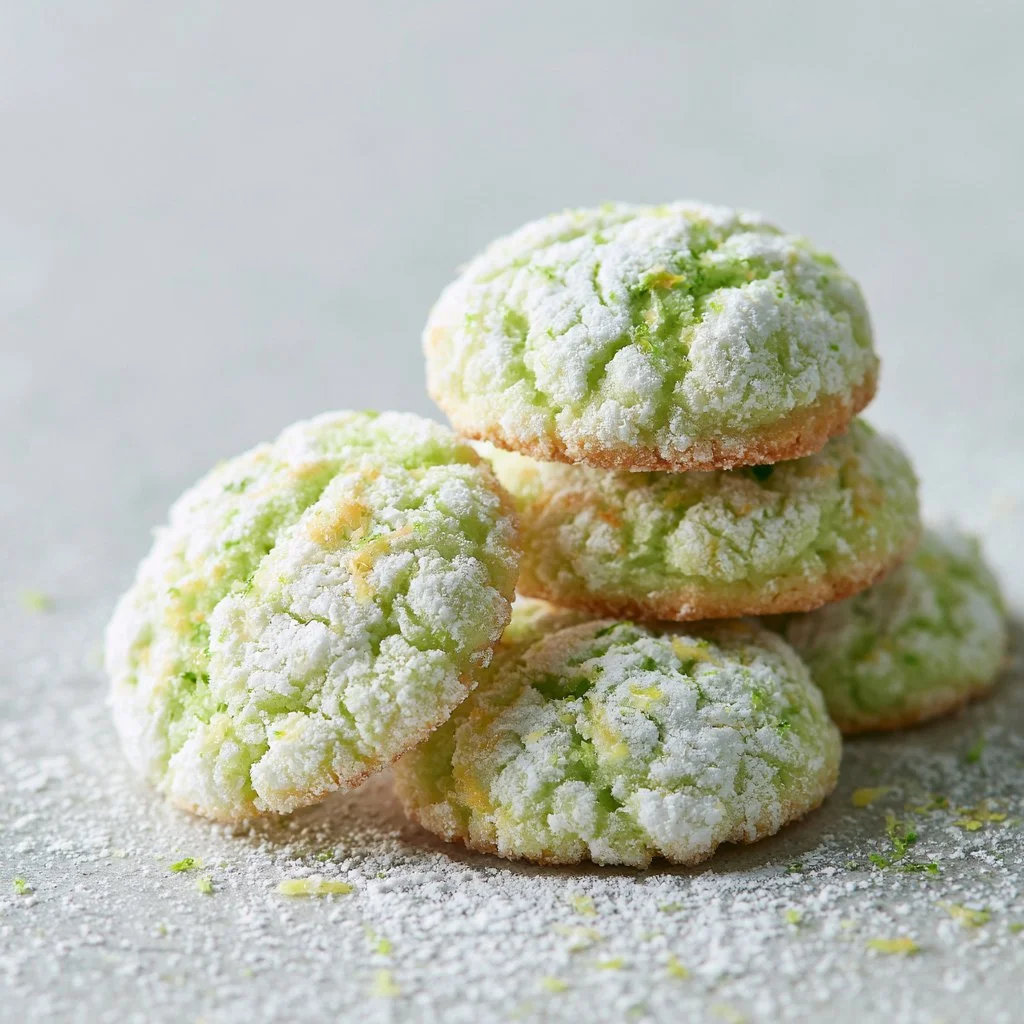 Key Lime Cookies