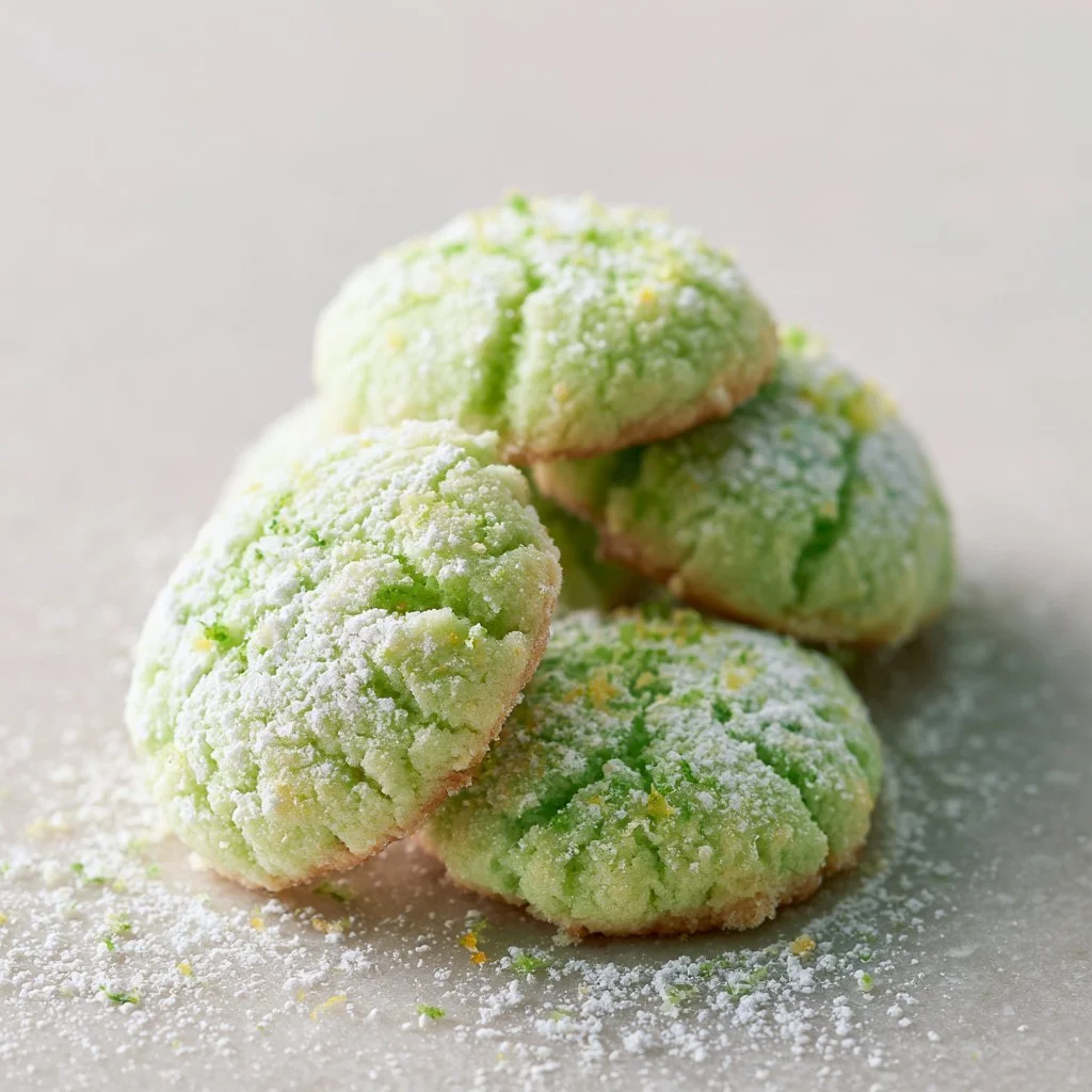 Key Lime Cookies