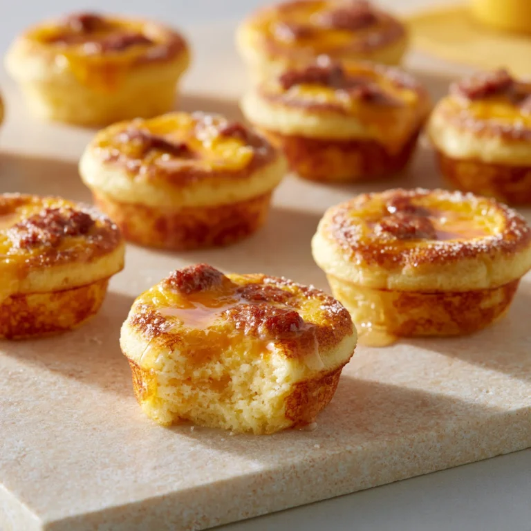 Delicious McGriddle Bites with sweet and savory flavors