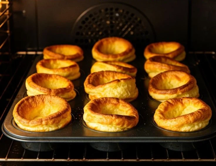 Mini Dutch Baby Pancakes