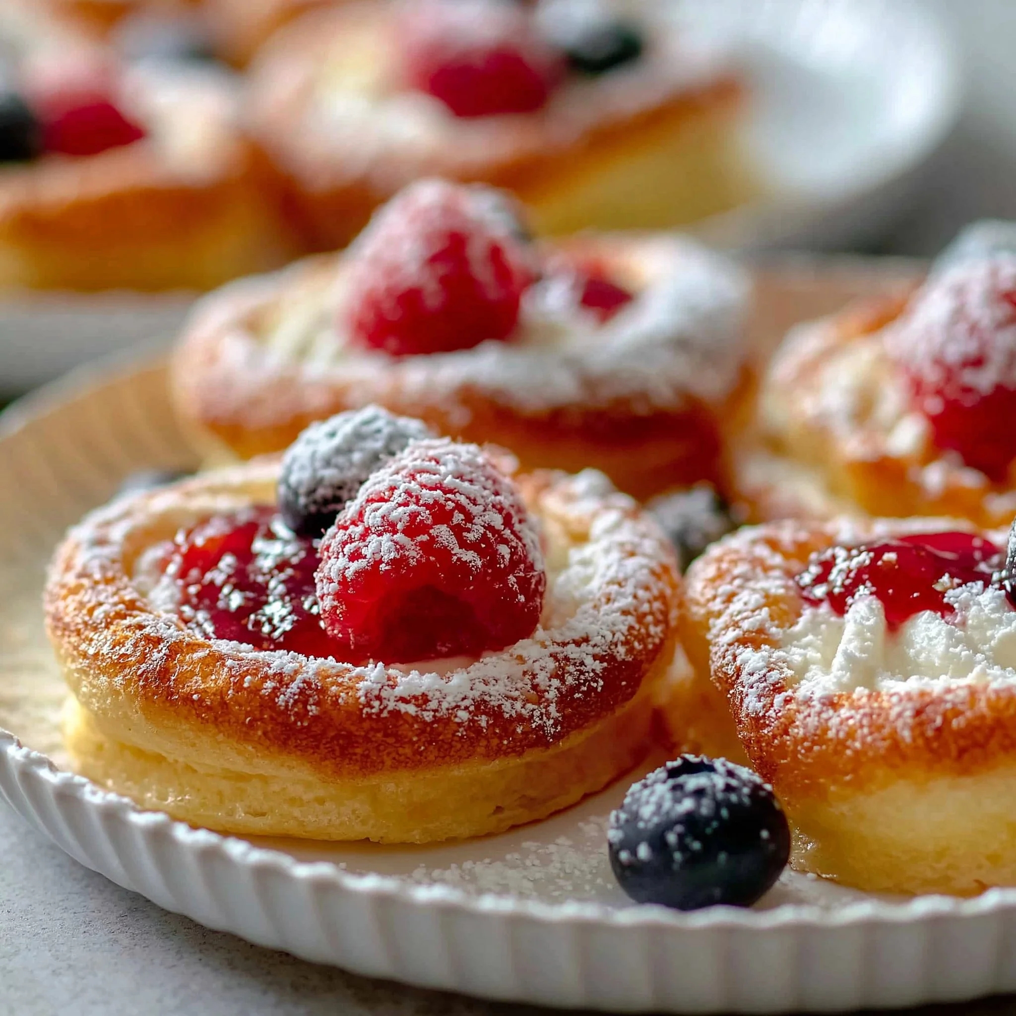 Mini German Pancakes