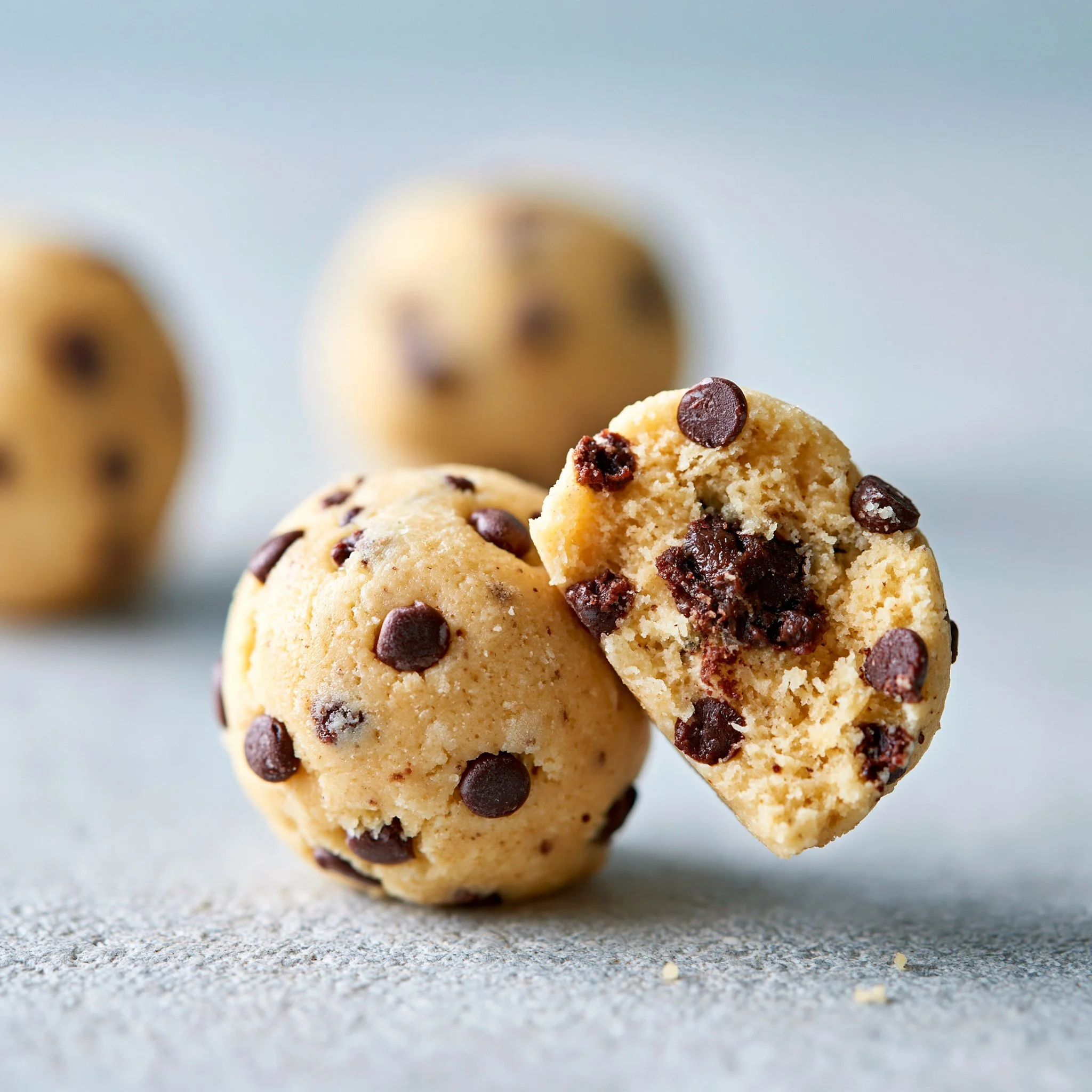 No-Bake Cookie Dough Bites