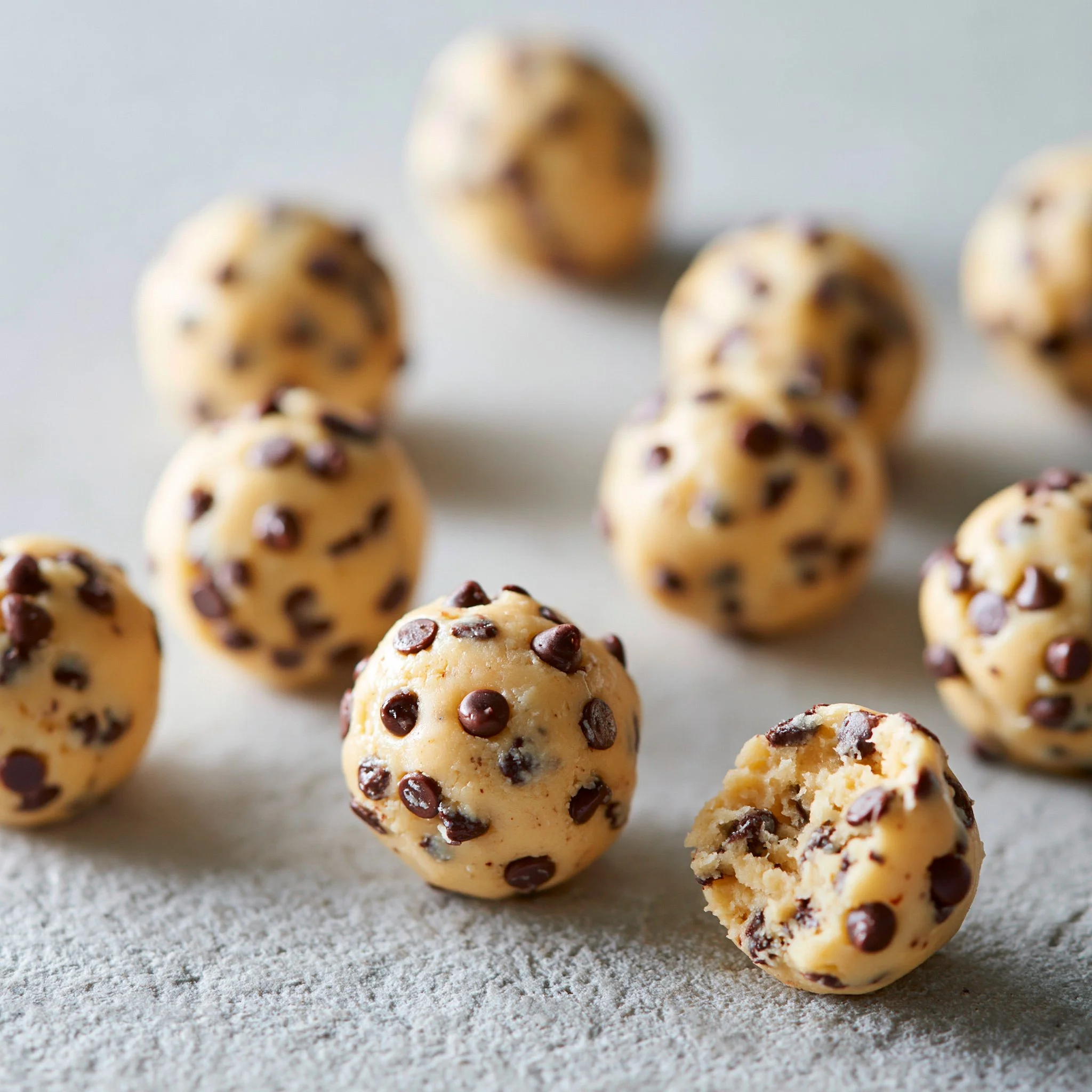 No-Bake Cookie Dough Bites