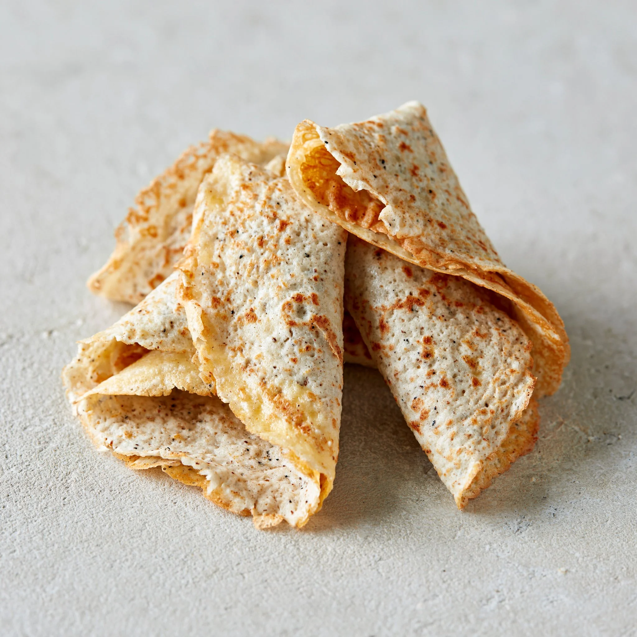 Oatmeal Crepes