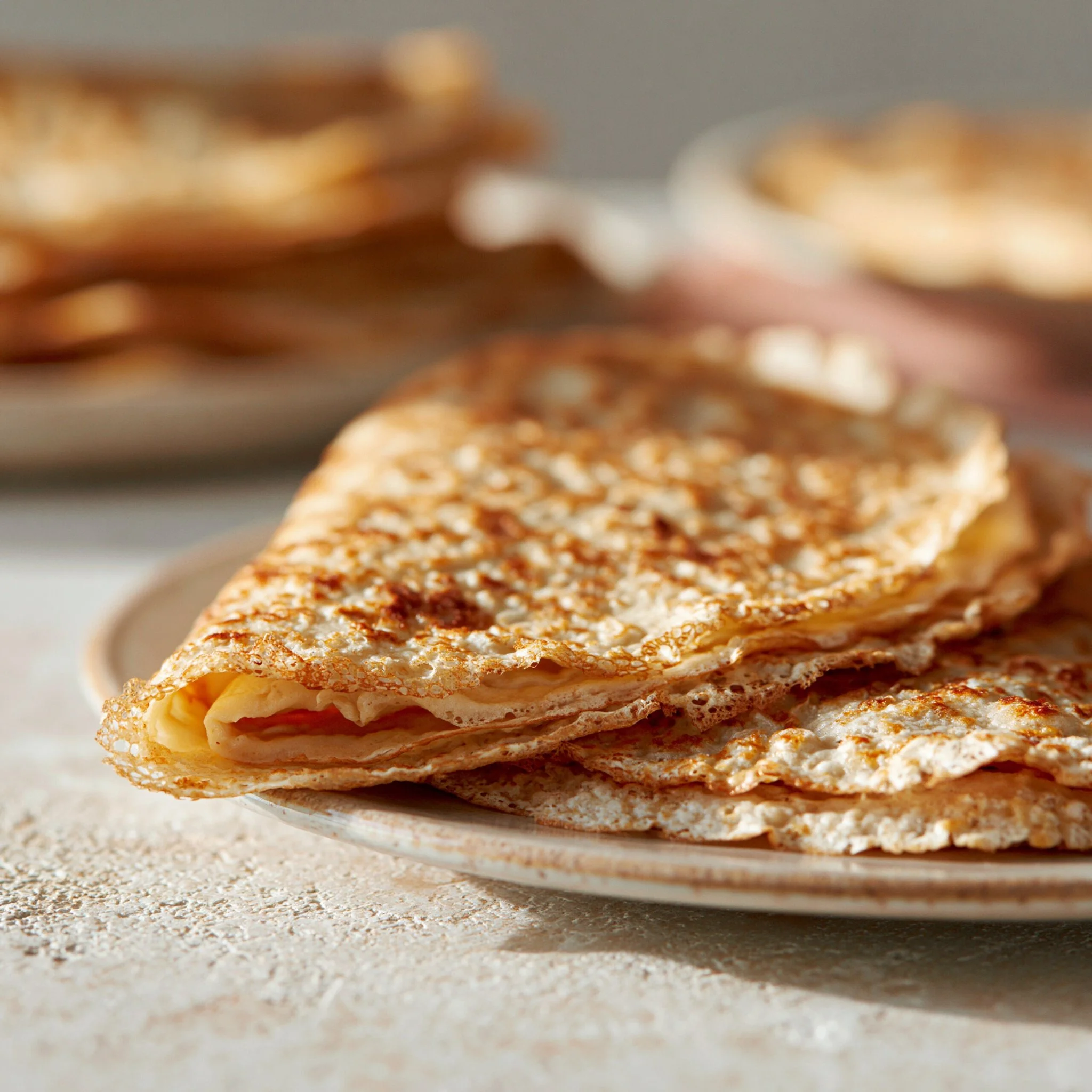 Oatmeal Crepes