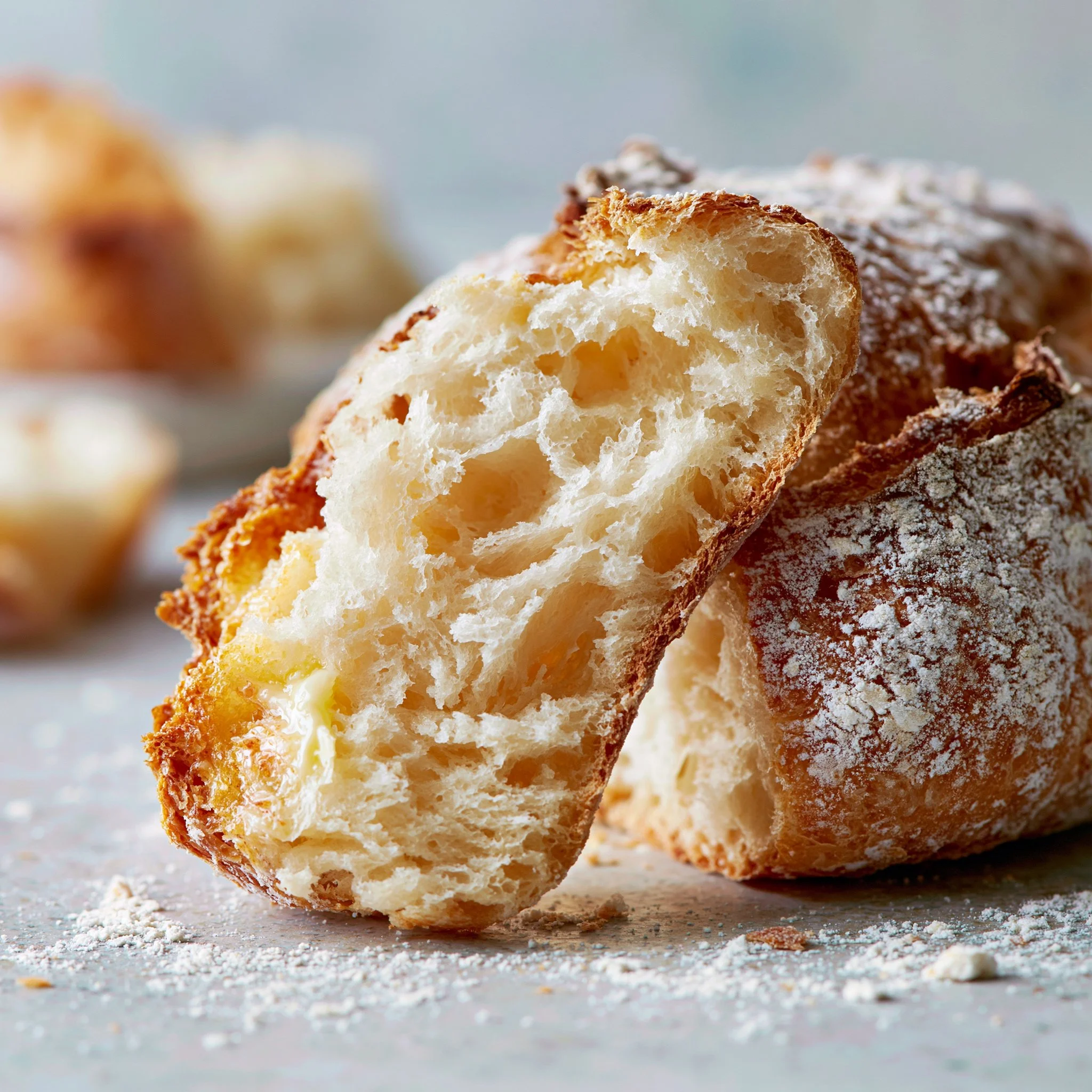 Quick 20-Minute Homemade Bread