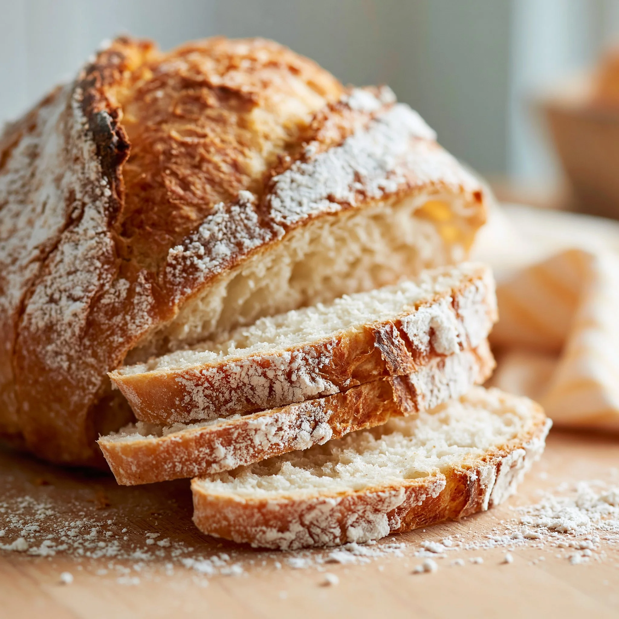 Quick 20-Minute Homemade Bread