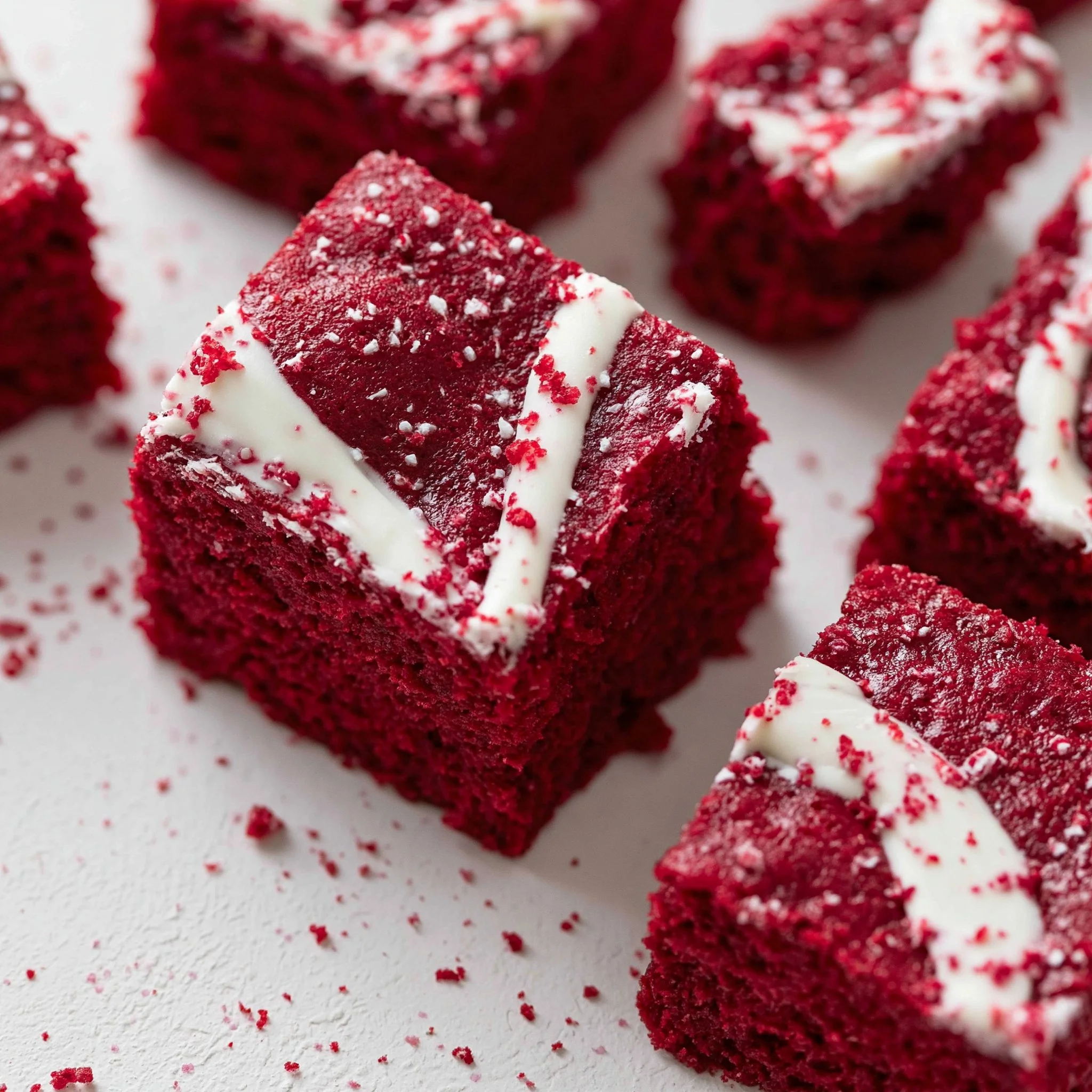 Red Velvet Brownies