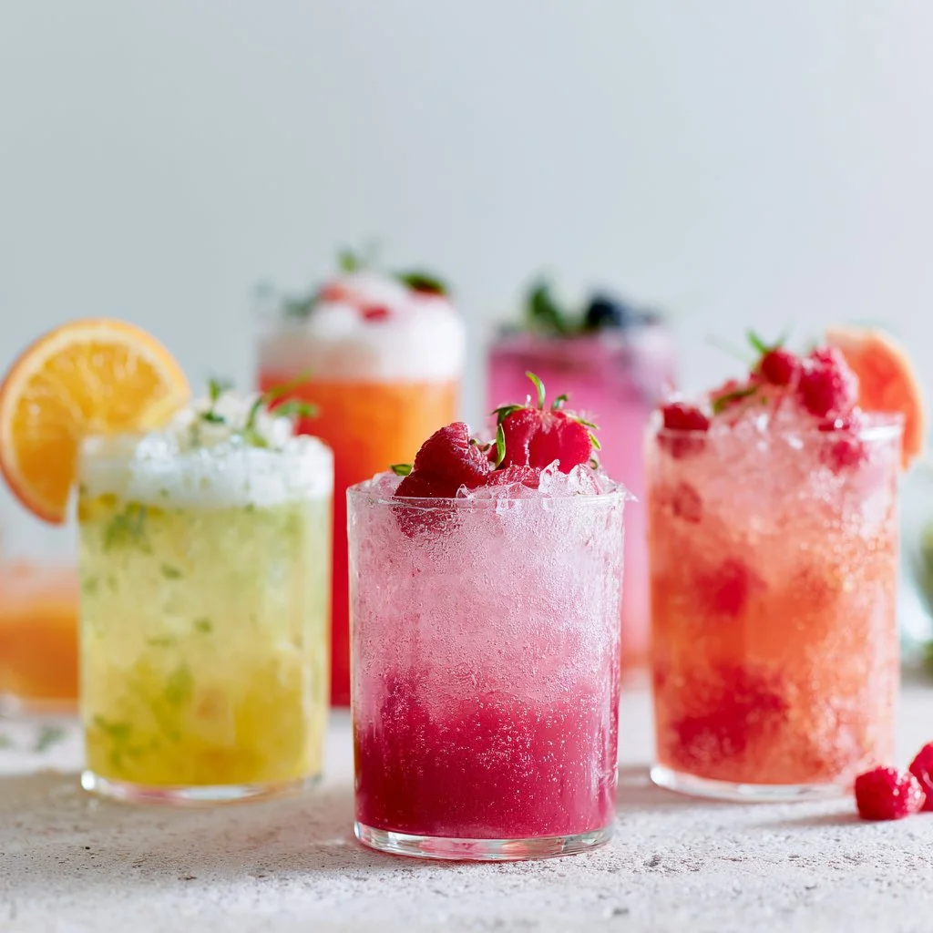 Refreshing Party Mocktail