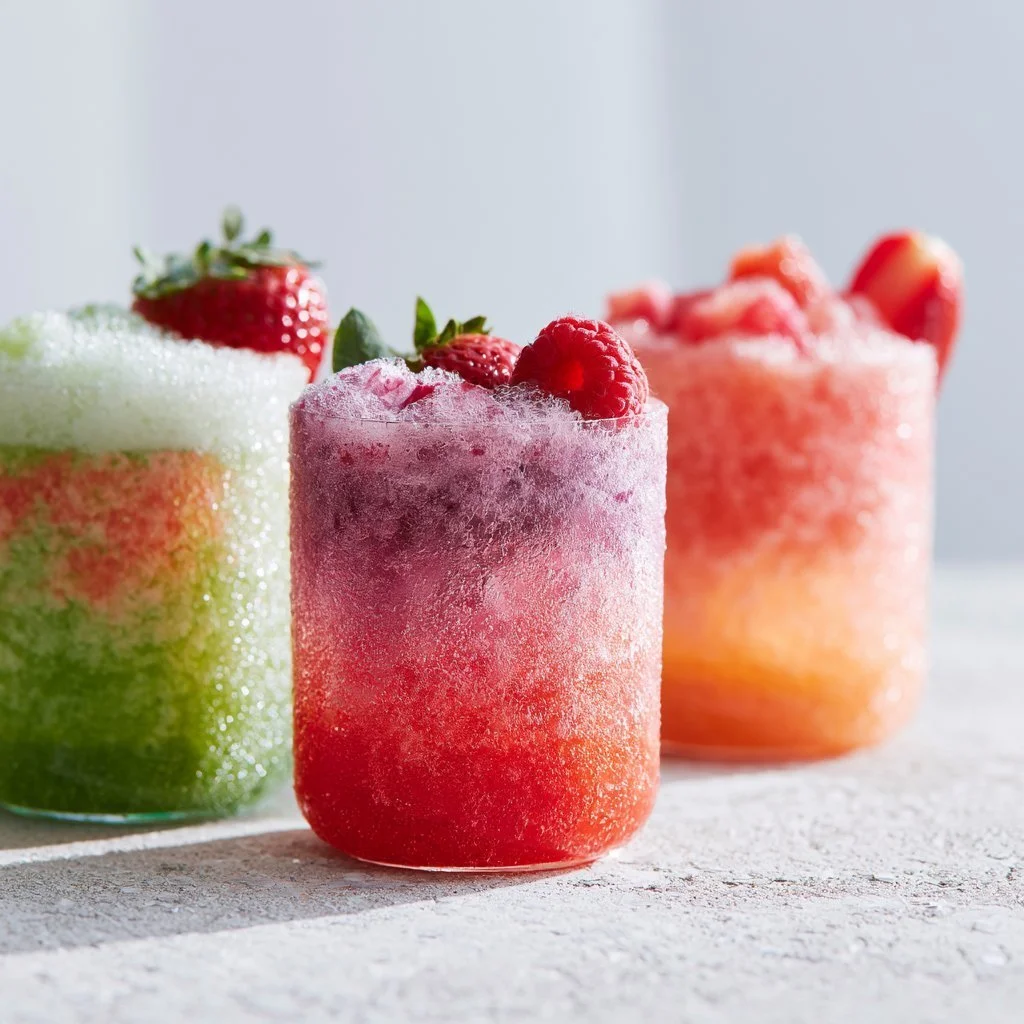 Refreshing Party Mocktail