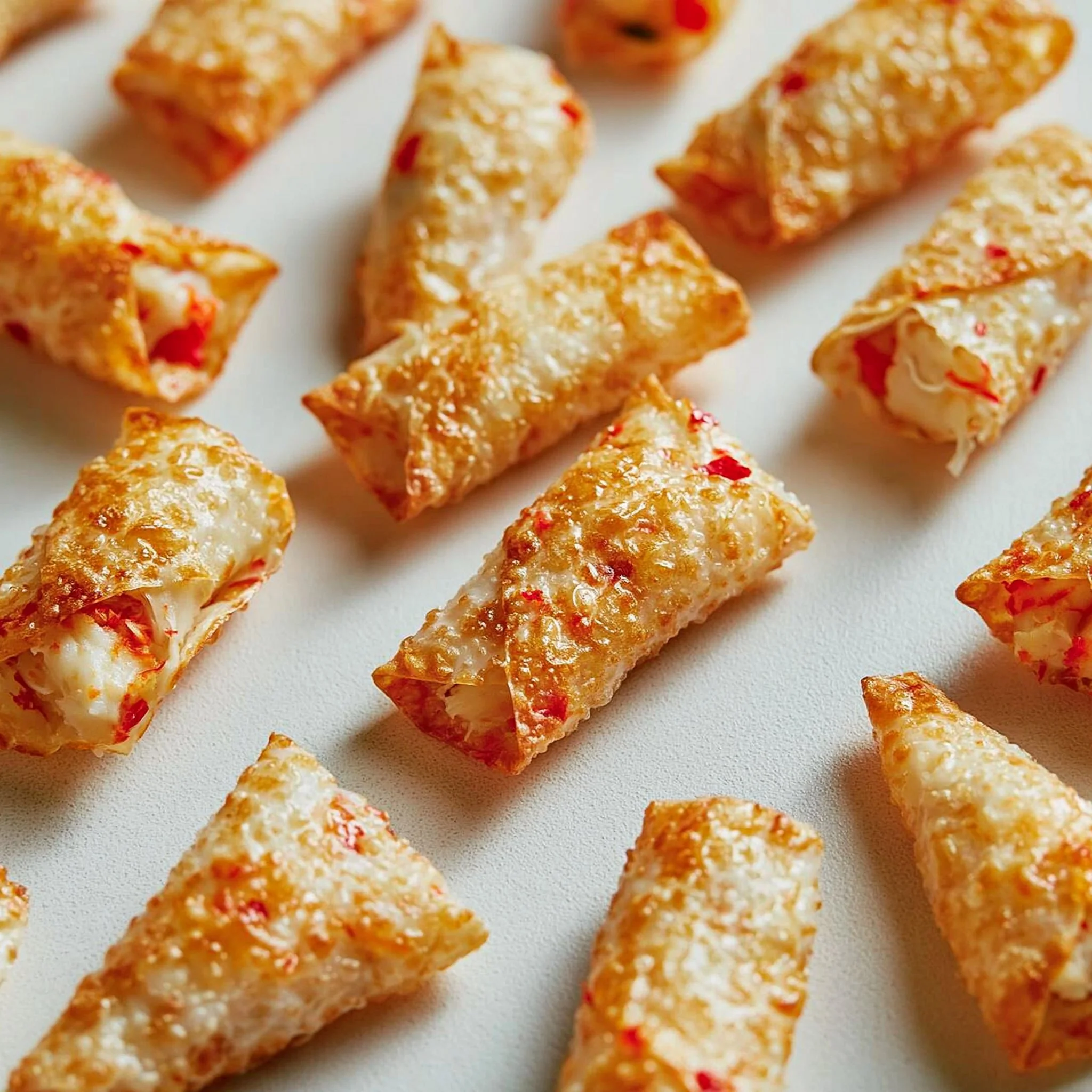 Rice Paper Crab Rangoons