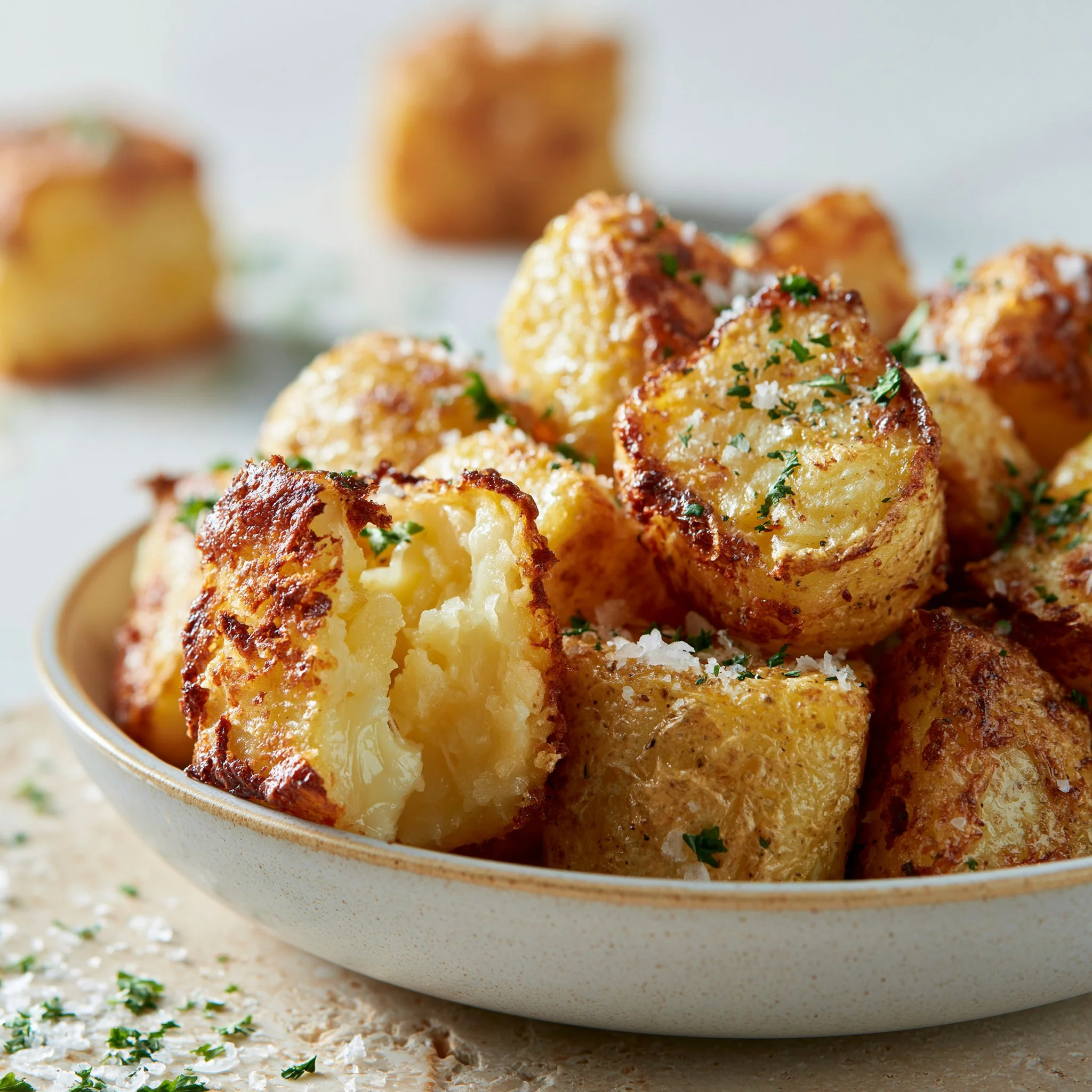 Roasted Potatoes in Air Fryer