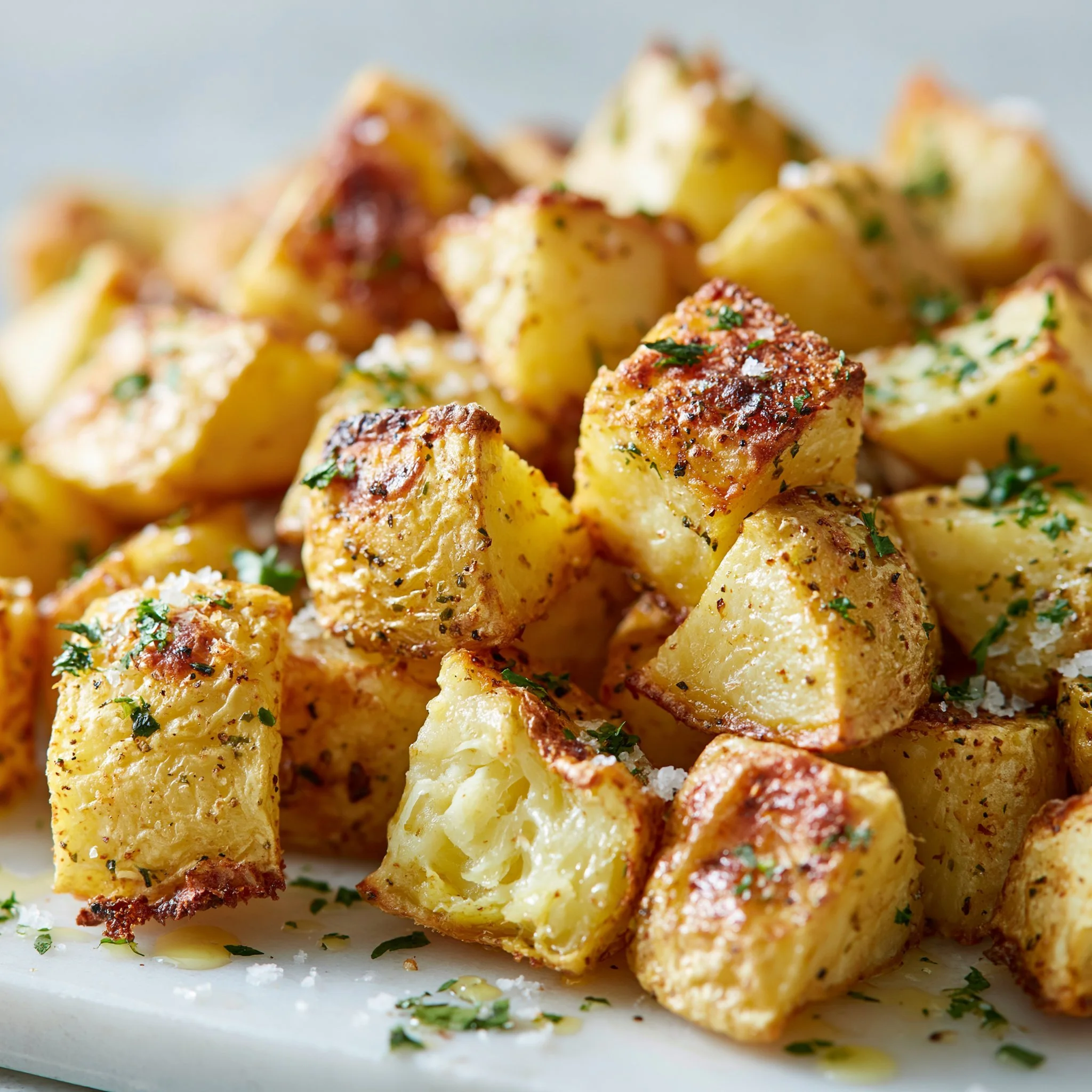 Roasted Potatoes in Air Fryer