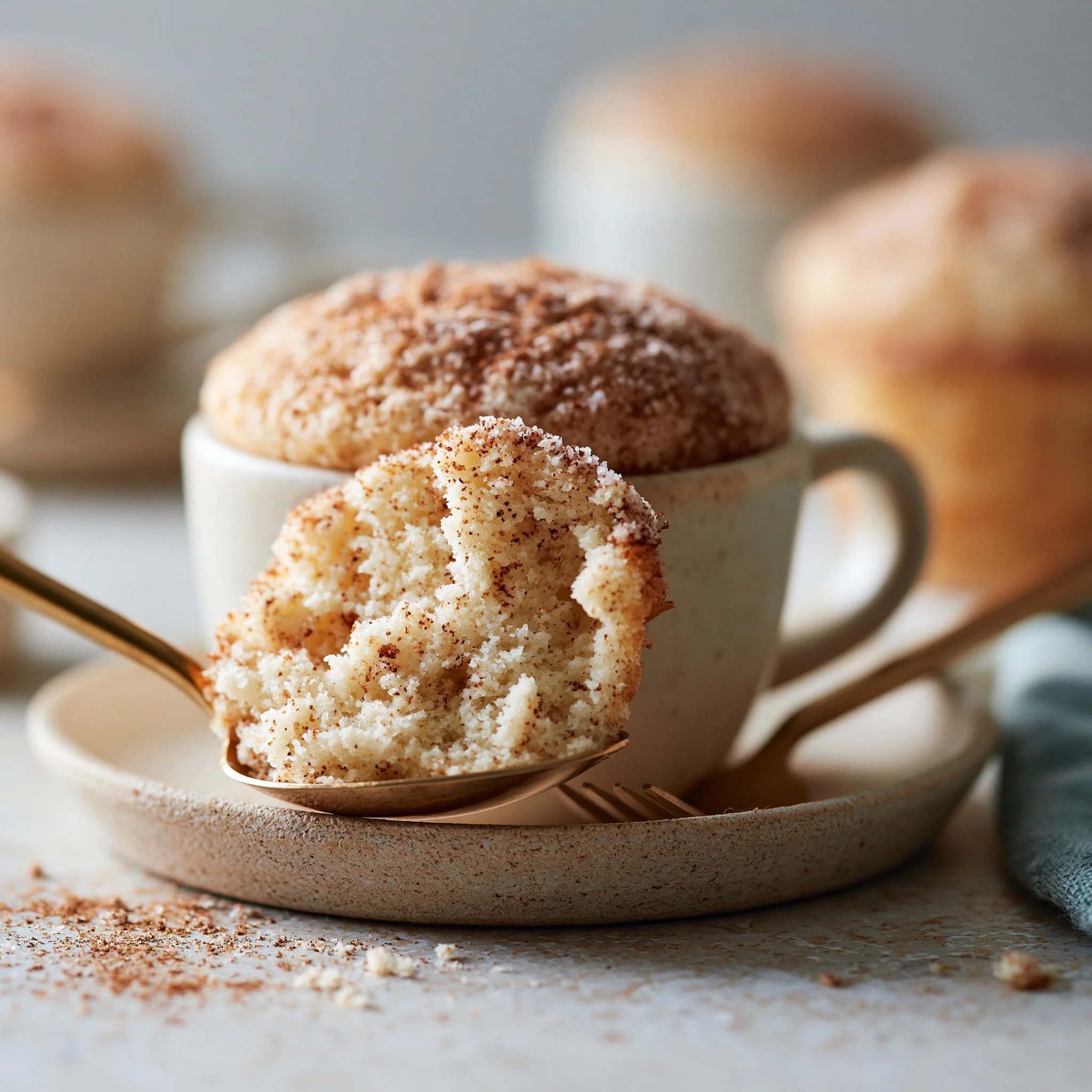 Snickerdoodle Mug Cake