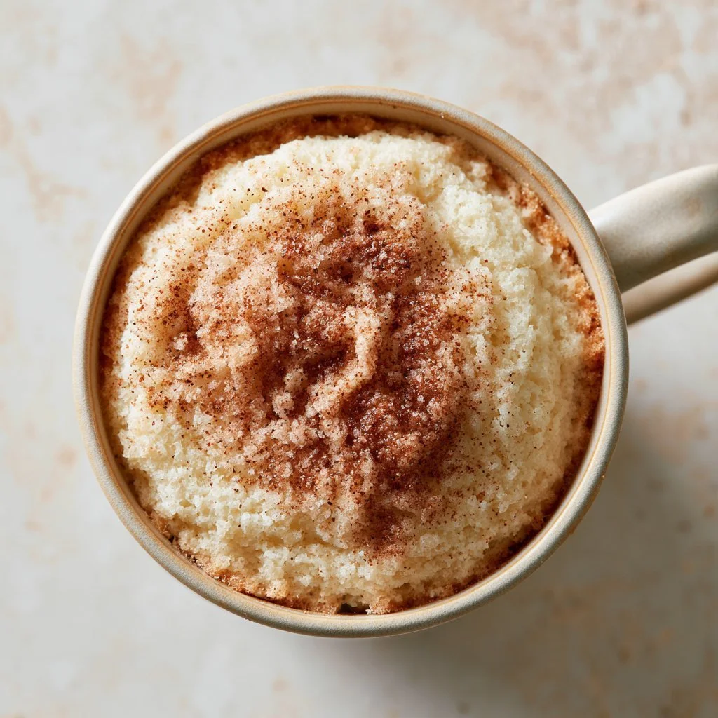 Snickerdoodle Mug Cake