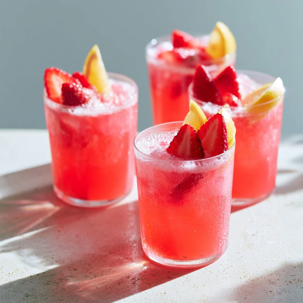 Strawberry Brazilian Lemonade