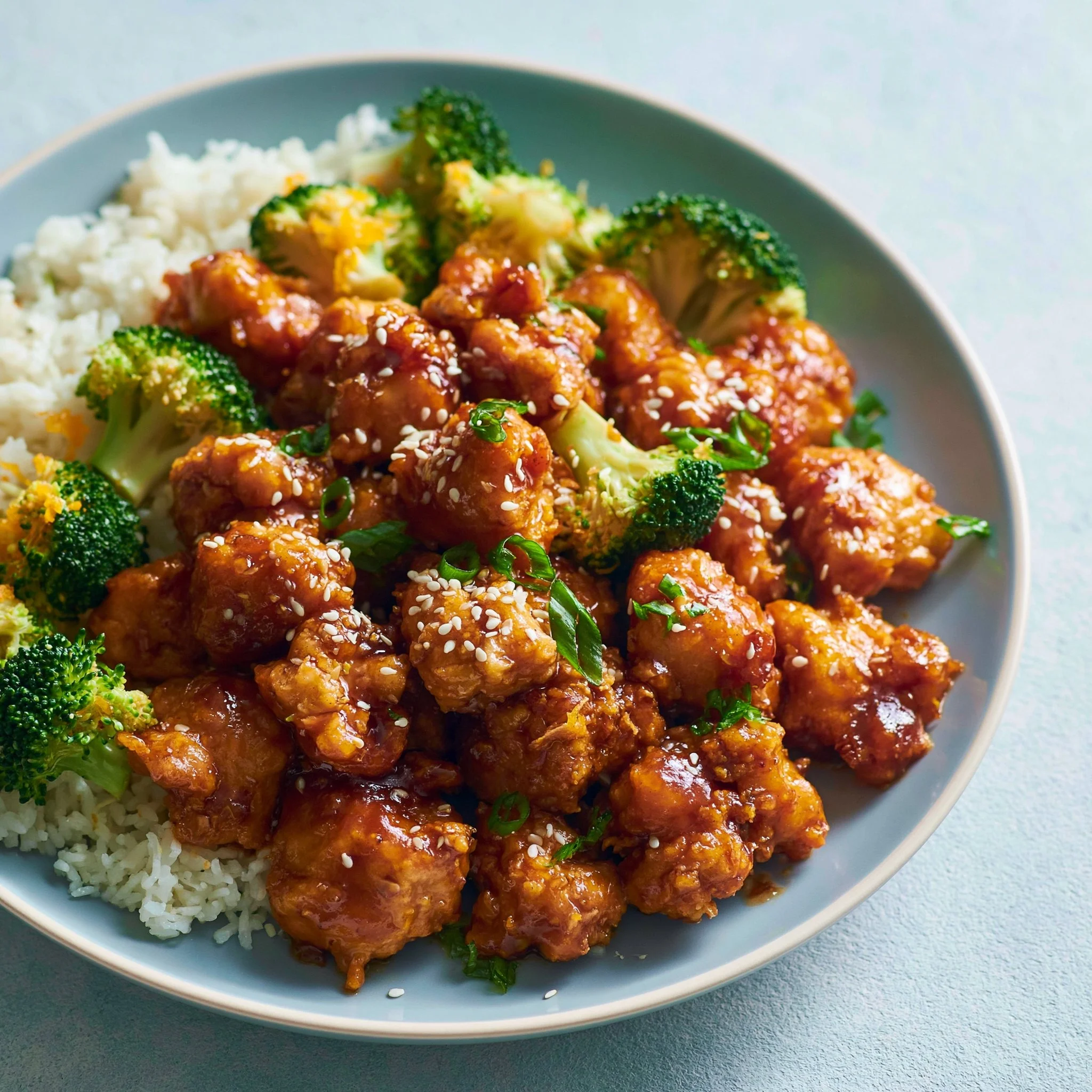 Super Easy Orange Chicken
