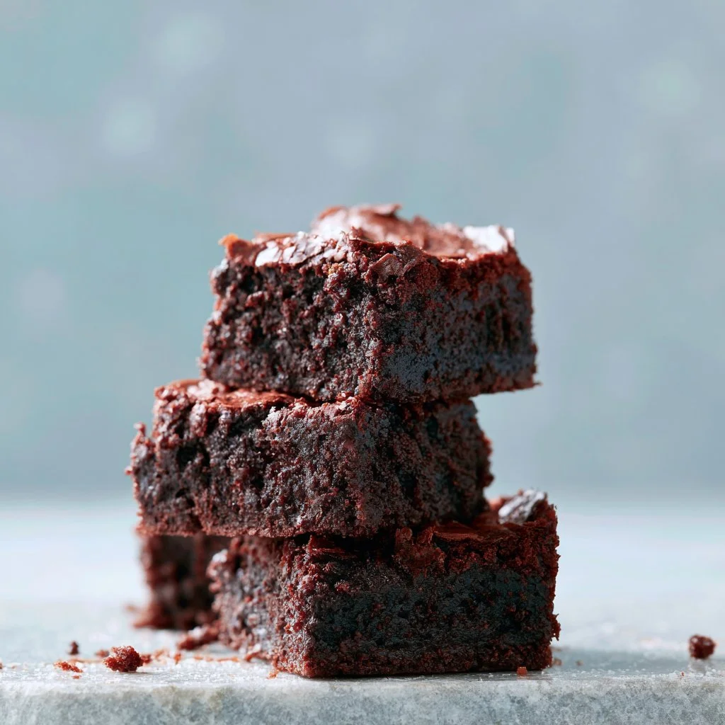 Two-Bite Brownies