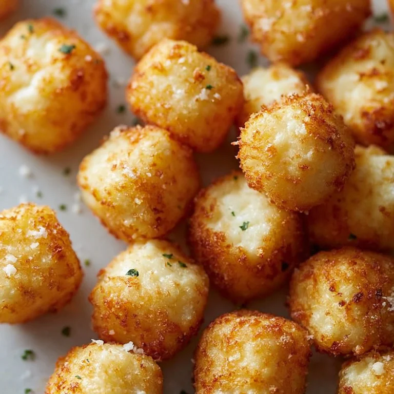 Two Ingredient Cottage Cheese Tots served on a plate